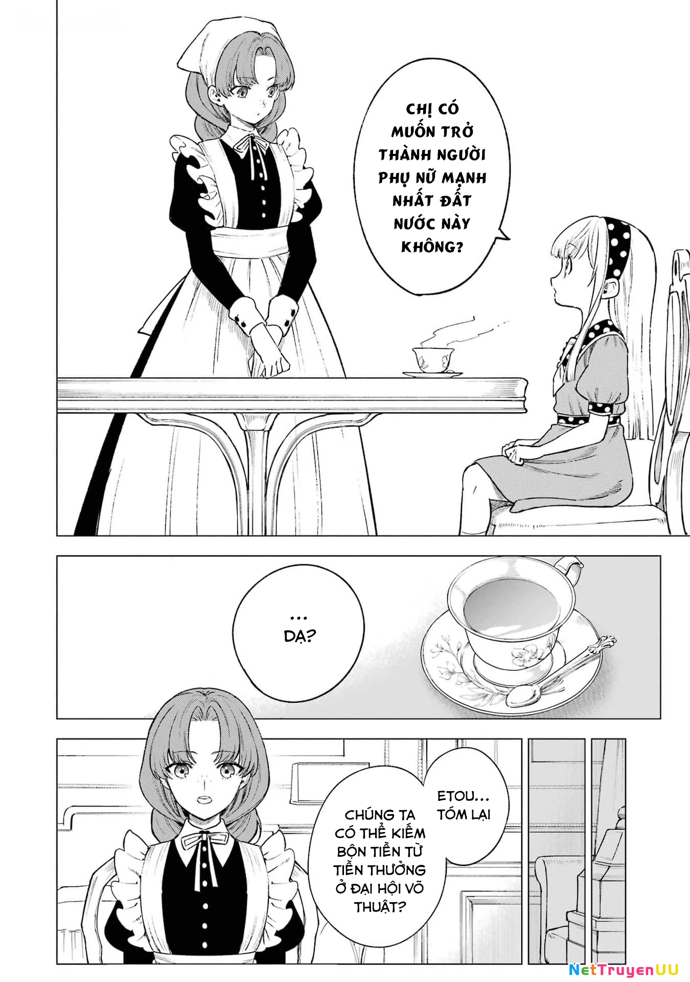 Cuồng Loạn Lệnh Nương - Nia Liston Chapter 12 - Trang 2