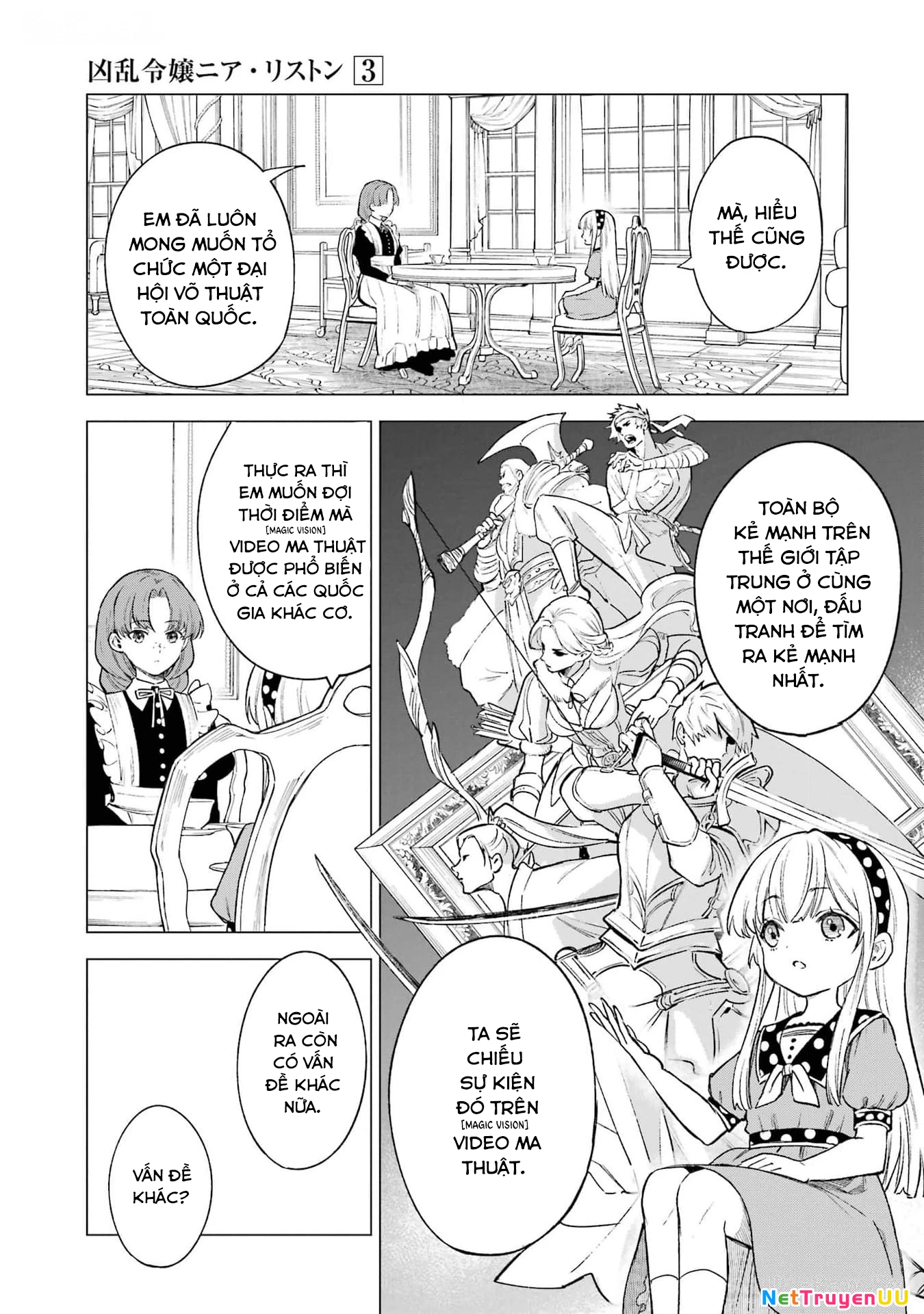 Cuồng Loạn Lệnh Nương - Nia Liston Chapter 12 - Trang 2