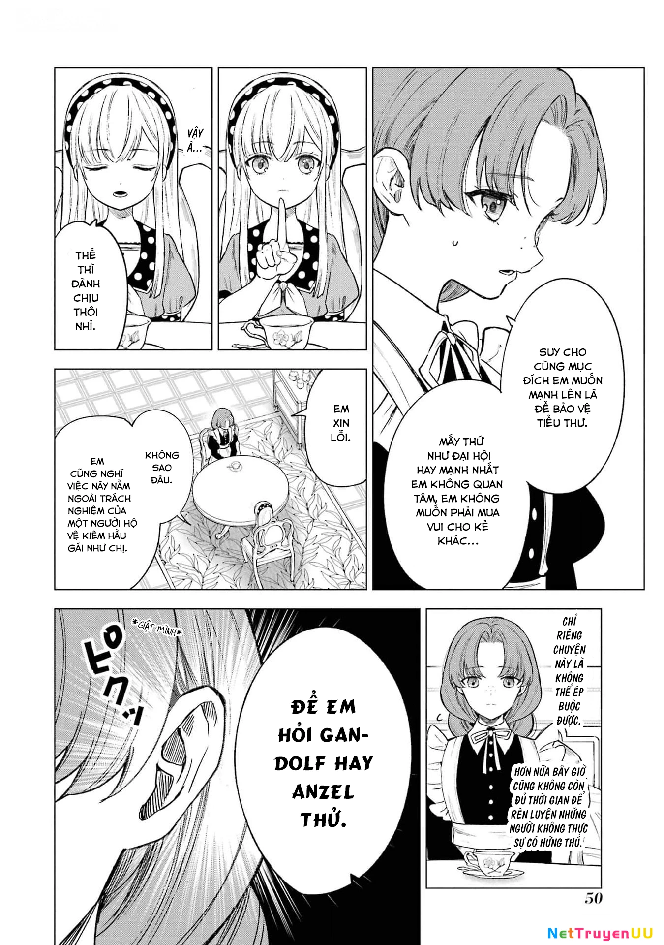 Cuồng Loạn Lệnh Nương - Nia Liston Chapter 12 - Trang 2