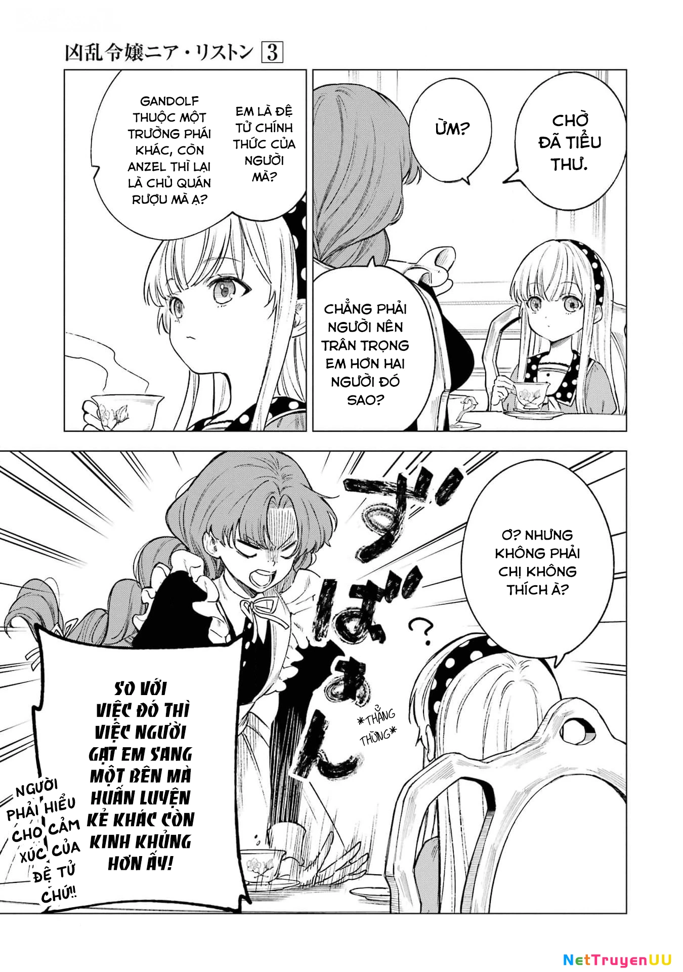 Cuồng Loạn Lệnh Nương - Nia Liston Chapter 12 - Trang 2
