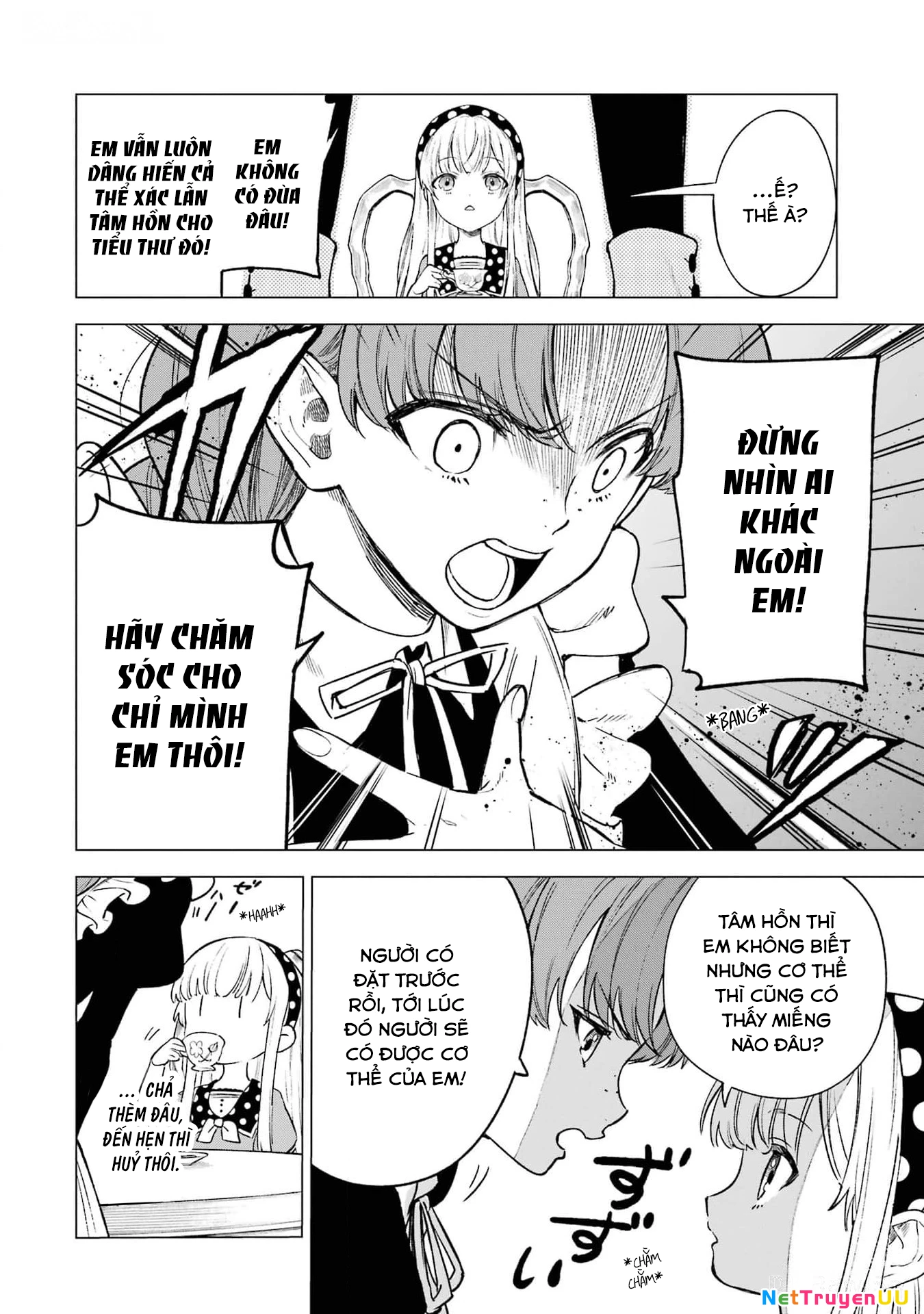 Cuồng Loạn Lệnh Nương - Nia Liston Chapter 12 - Trang 2