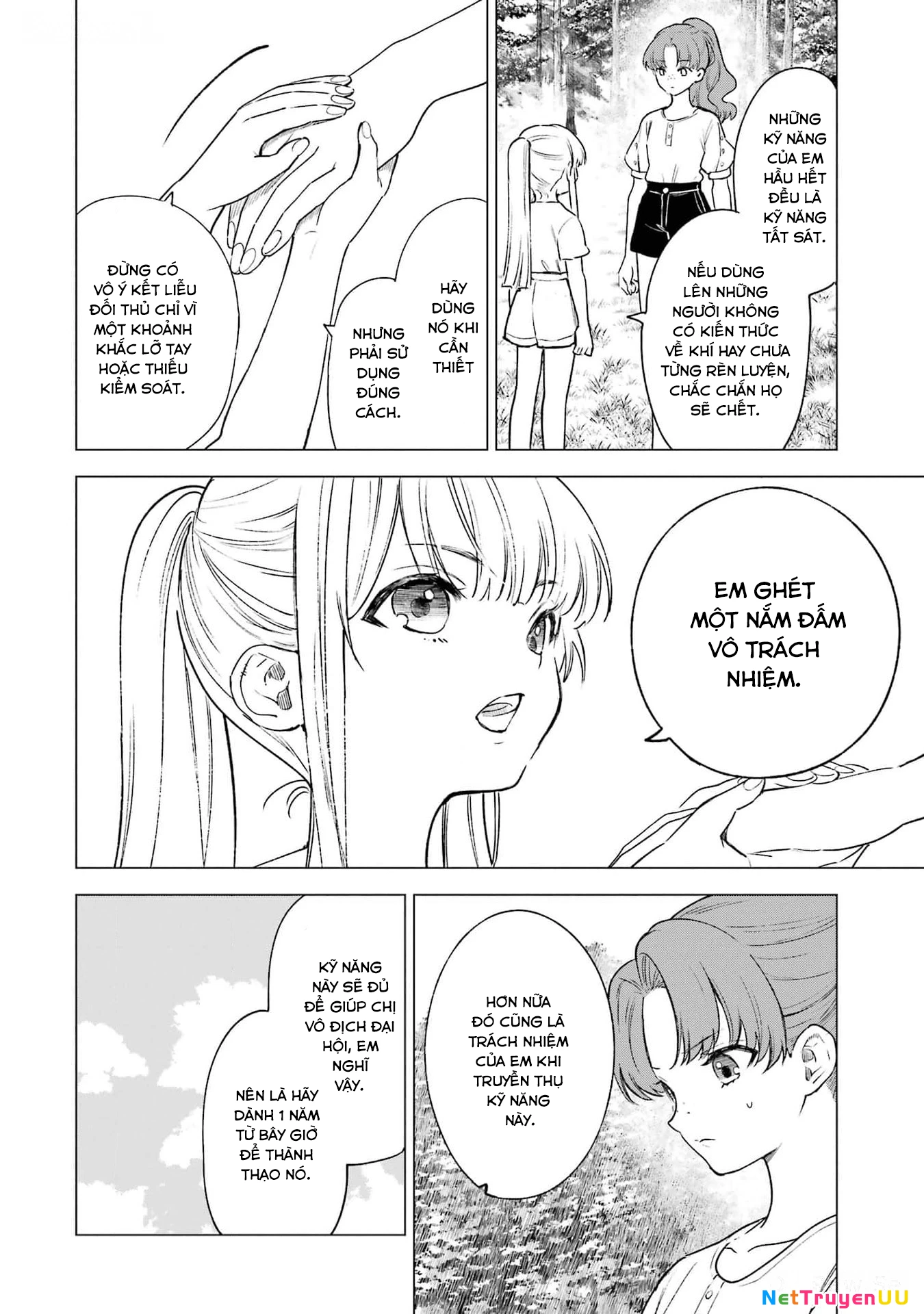 Cuồng Loạn Lệnh Nương - Nia Liston Chapter 12 - Trang 2