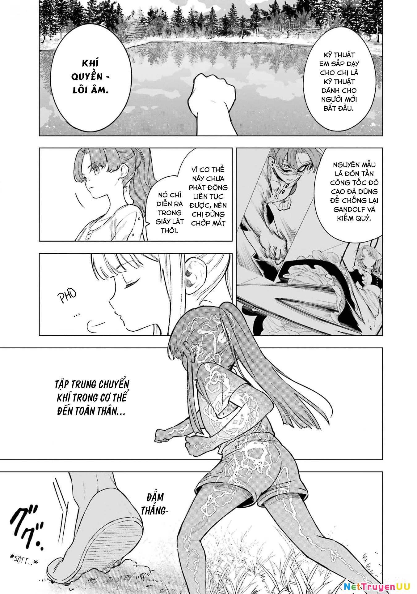 Cuồng Loạn Lệnh Nương - Nia Liston Chapter 12 - Trang 2