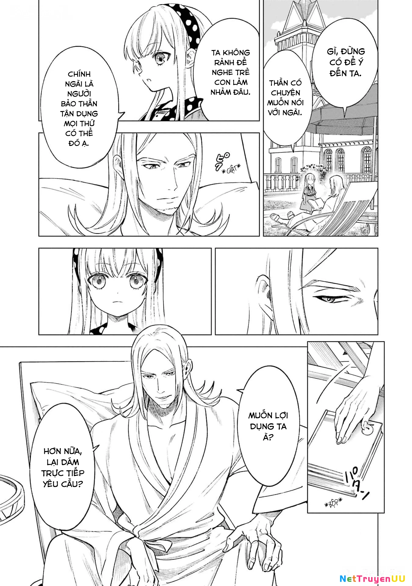 Cuồng Loạn Lệnh Nương - Nia Liston Chapter 12 - Trang 2