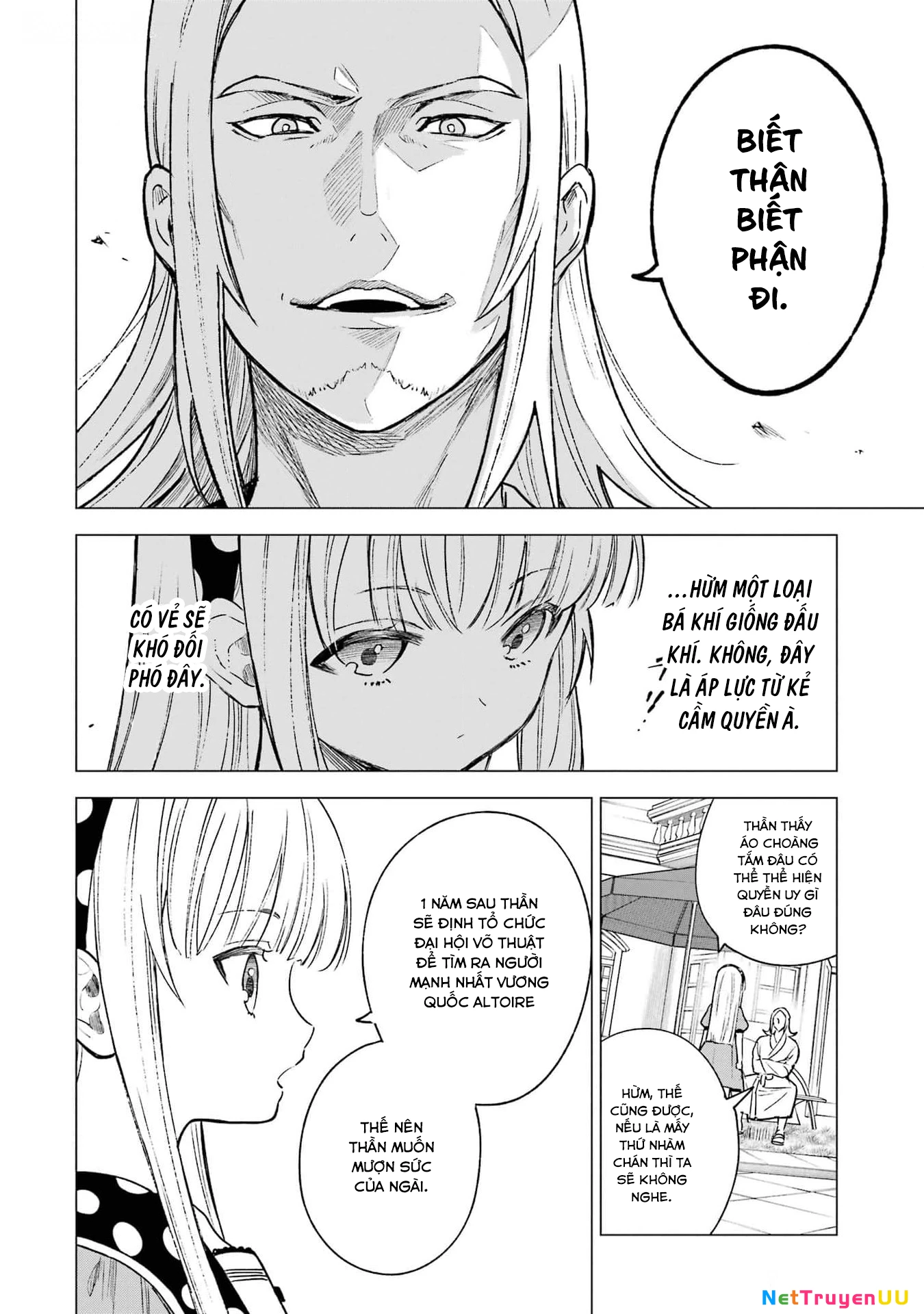 Cuồng Loạn Lệnh Nương - Nia Liston Chapter 12 - Trang 2