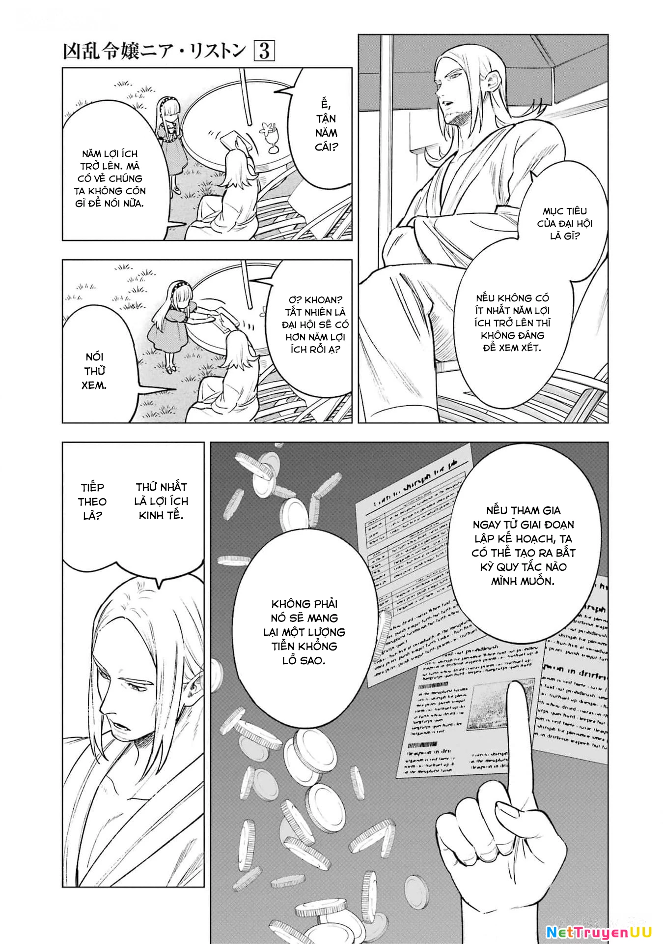 Cuồng Loạn Lệnh Nương - Nia Liston Chapter 12 - Trang 2