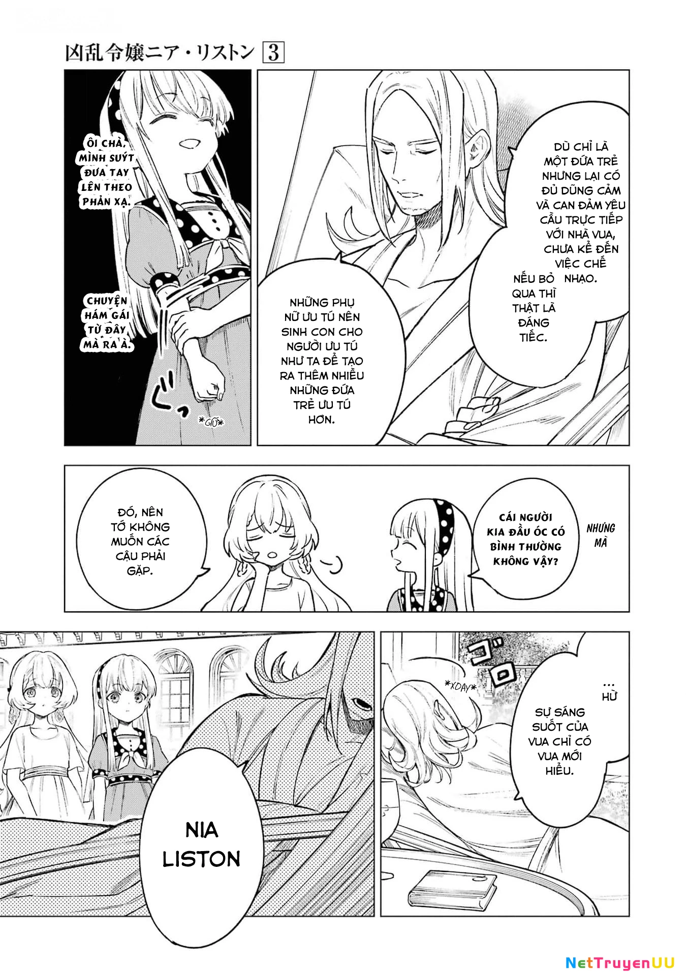 Cuồng Loạn Lệnh Nương - Nia Liston Chapter 12 - Trang 2