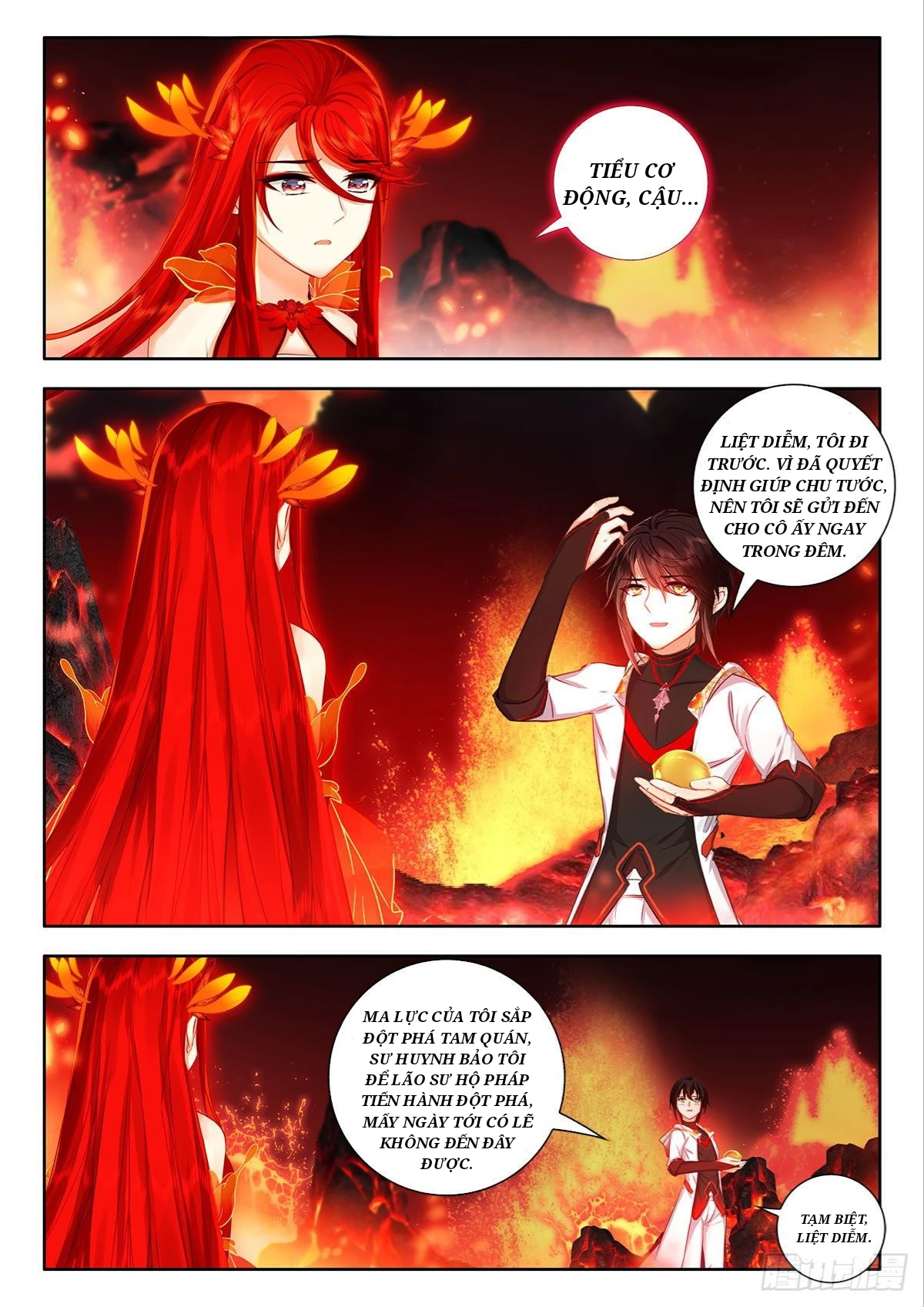 Âm Dương Miện Chapter 49.5 - Trang 2