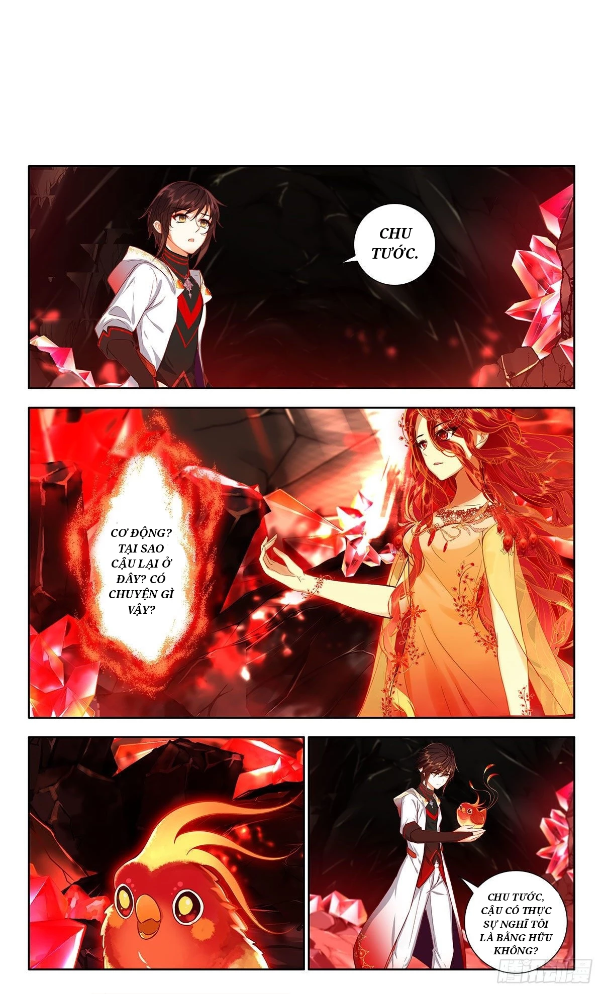 Âm Dương Miện Chapter 49.5 - Trang 2