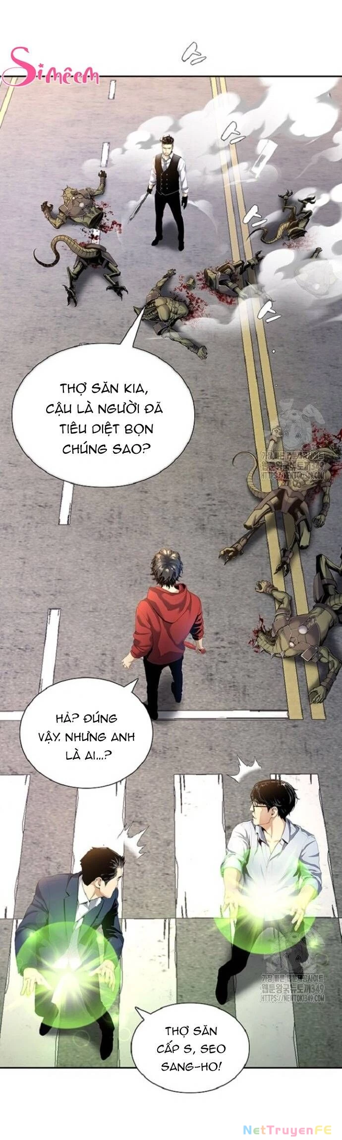 Tăng Cấp Với Các Vật Phẩm Độc Quyền Của Dungeon Chapter 7 - Trang 2