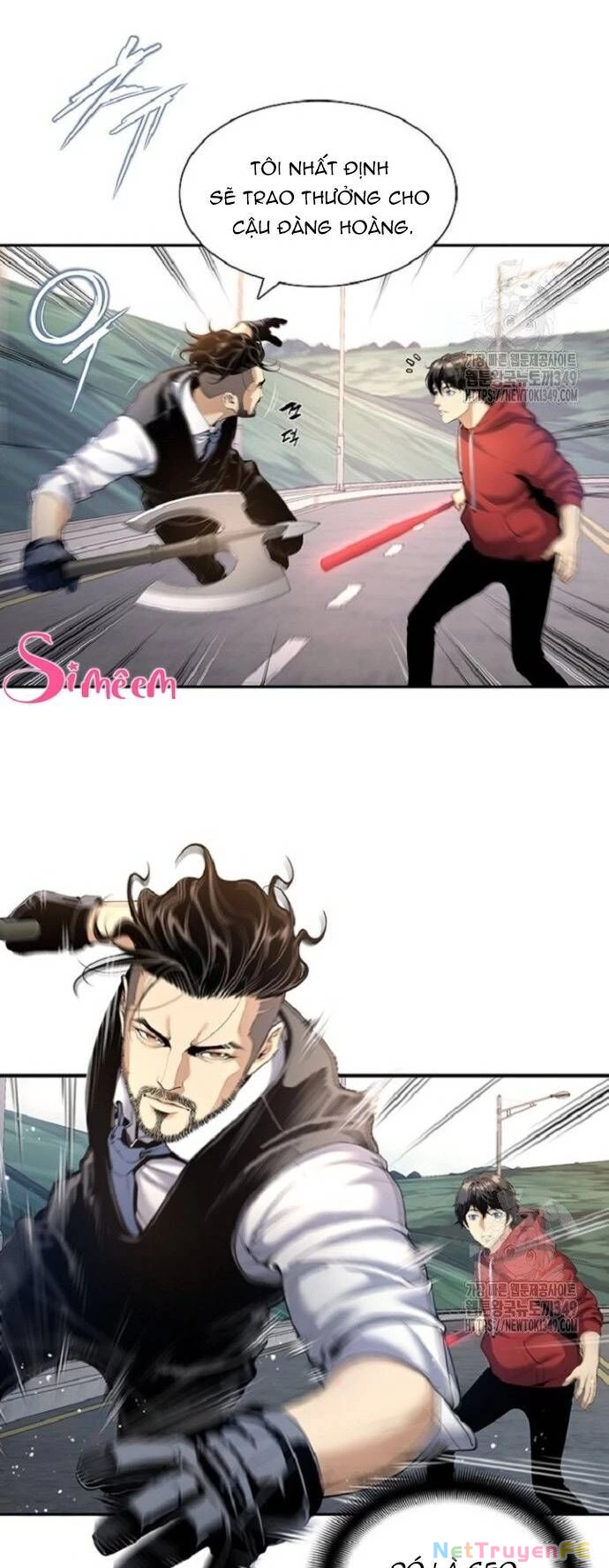 Tăng Cấp Với Các Vật Phẩm Độc Quyền Của Dungeon Chapter 7 - Trang 2