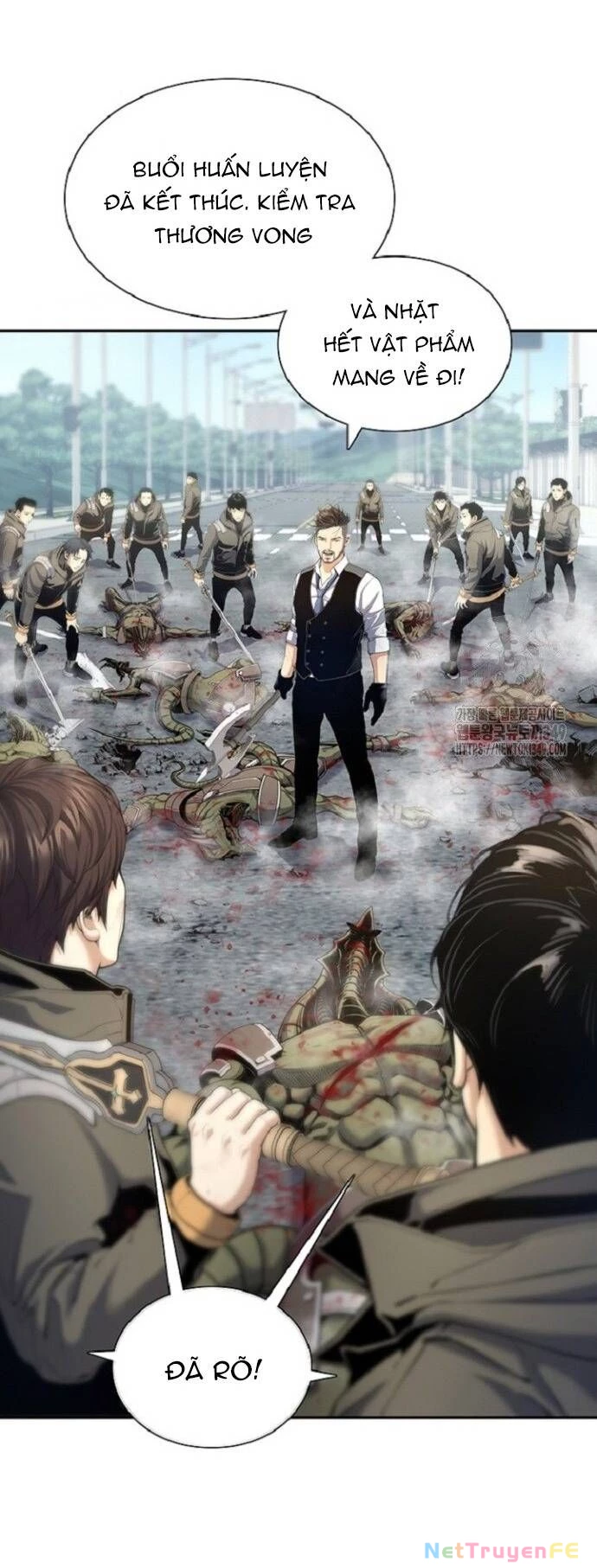 Tăng Cấp Với Các Vật Phẩm Độc Quyền Của Dungeon Chapter 7 - Trang 2