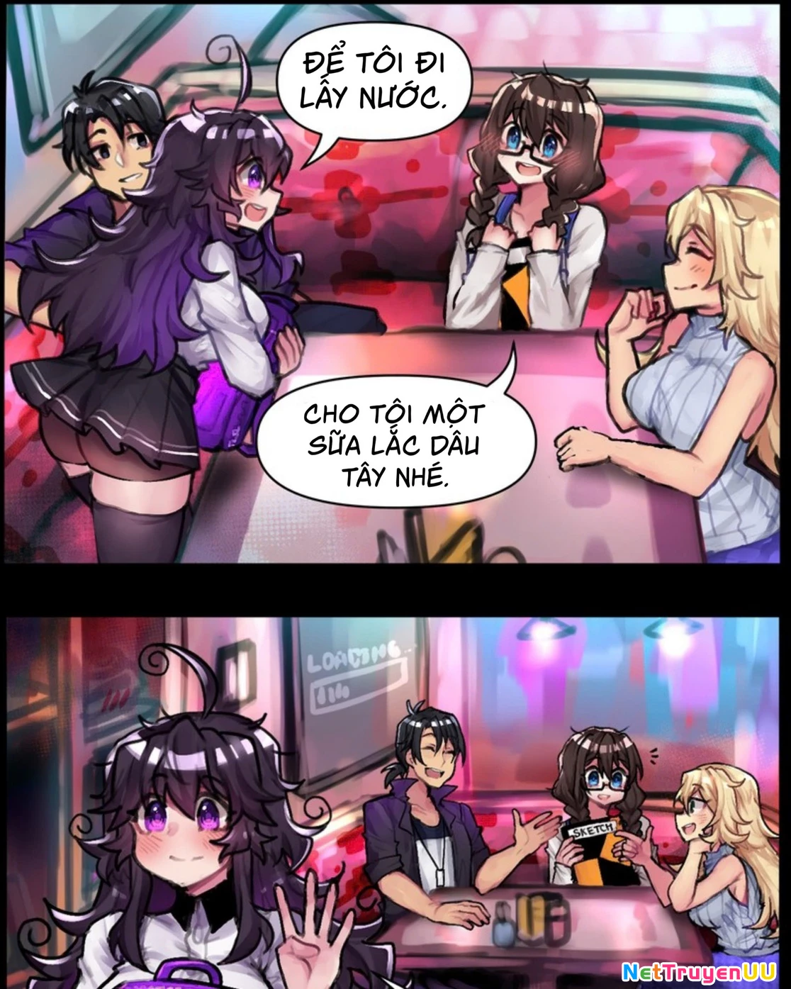 Crawling Dreams (Webtoon) Chapter 21 - Trang 2