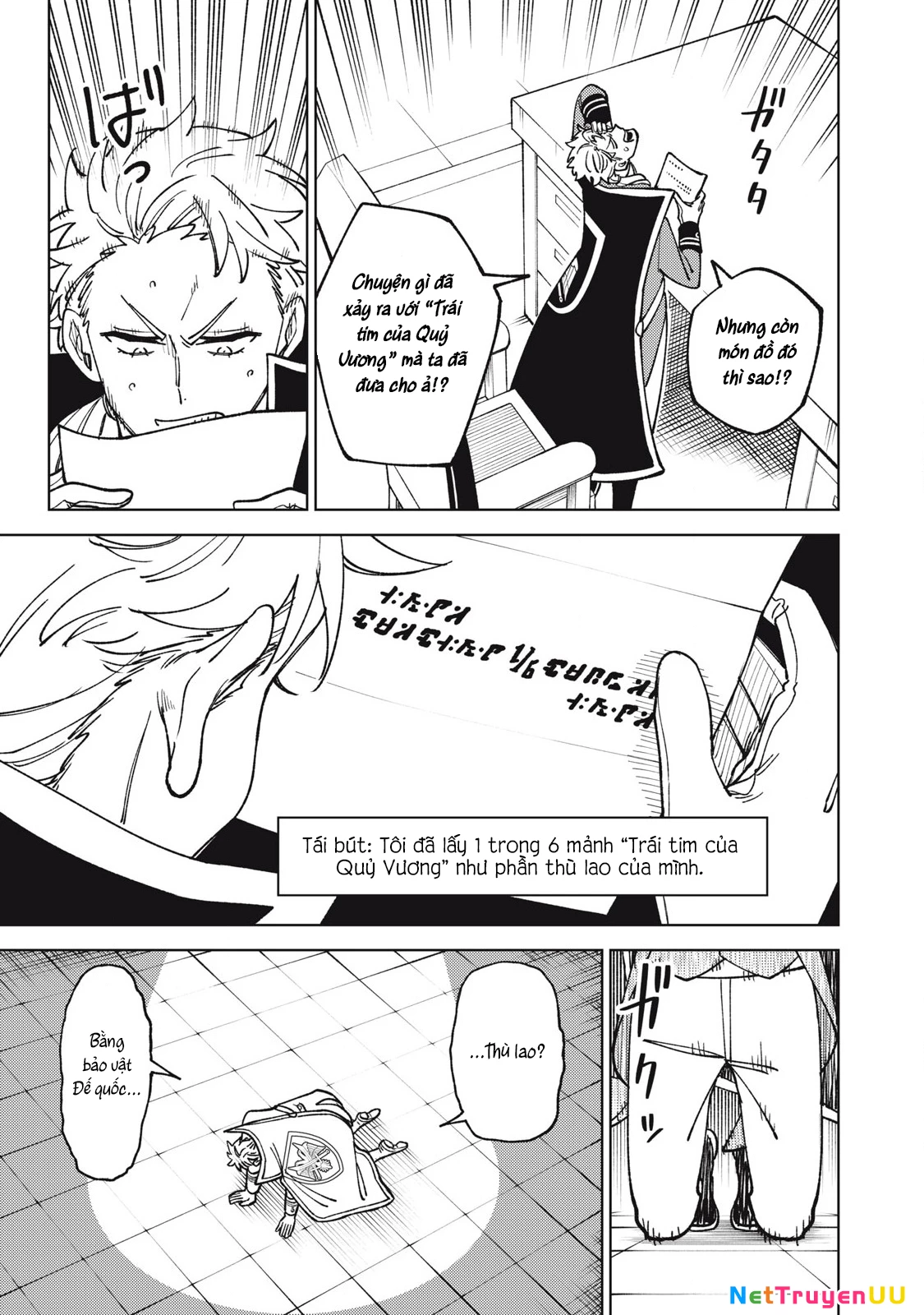 Chỉ biết chế tạo trang bị nguyền rủa, tôi bị đuổi khỏi tổ đội cấp S Chapter 30.1 - Trang 2