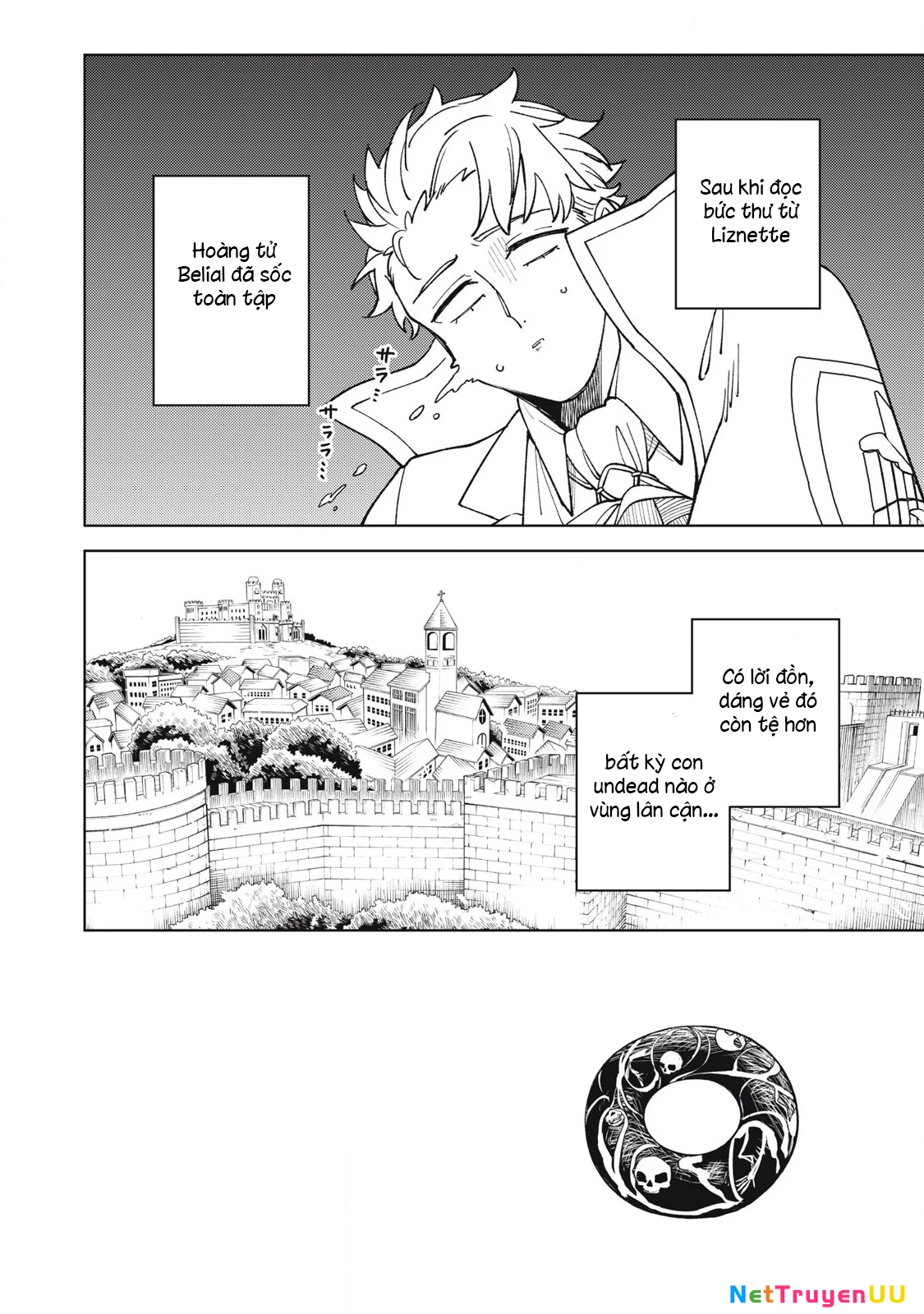 Chỉ biết chế tạo trang bị nguyền rủa, tôi bị đuổi khỏi tổ đội cấp S Chapter 30.1 - Trang 2