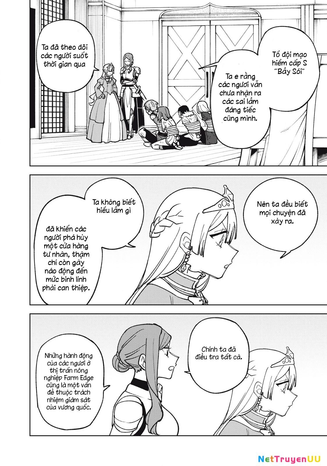 Chỉ biết chế tạo trang bị nguyền rủa, tôi bị đuổi khỏi tổ đội cấp S Chapter 30.1 - Trang 2