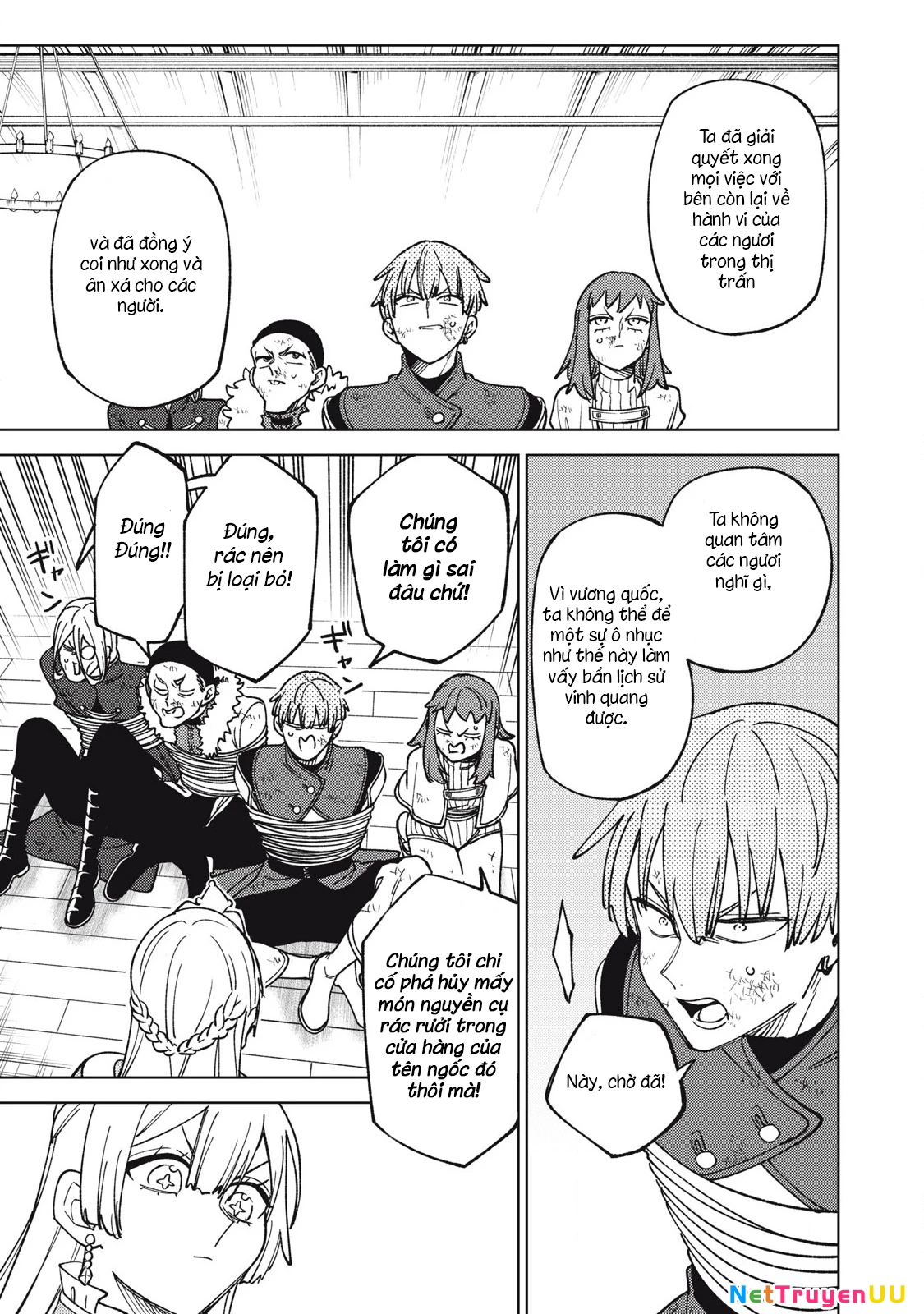 Chỉ biết chế tạo trang bị nguyền rủa, tôi bị đuổi khỏi tổ đội cấp S Chapter 30.1 - Trang 2