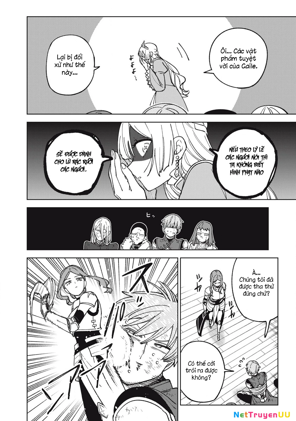 Chỉ biết chế tạo trang bị nguyền rủa, tôi bị đuổi khỏi tổ đội cấp S Chapter 30.1 - Trang 2