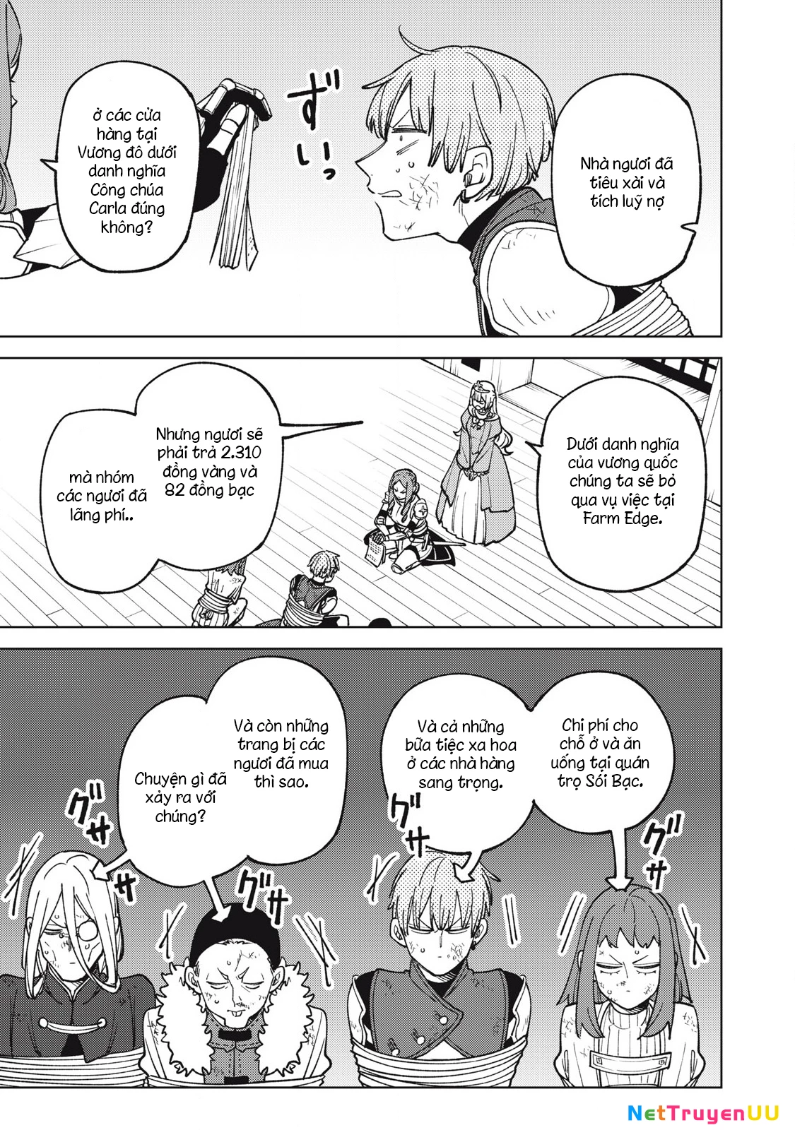 Chỉ biết chế tạo trang bị nguyền rủa, tôi bị đuổi khỏi tổ đội cấp S Chapter 30.1 - Trang 2