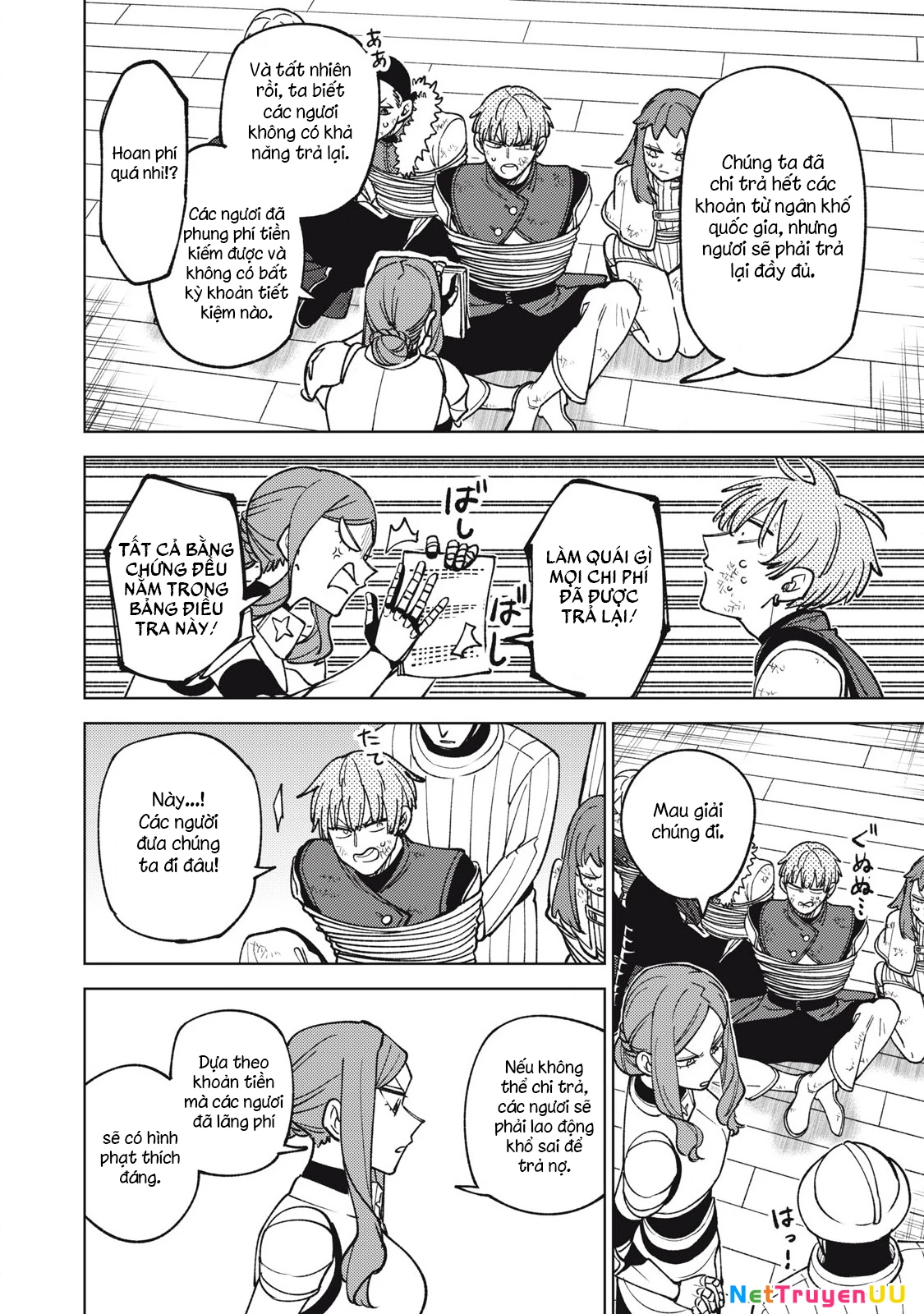 Chỉ biết chế tạo trang bị nguyền rủa, tôi bị đuổi khỏi tổ đội cấp S Chapter 30.1 - Trang 2