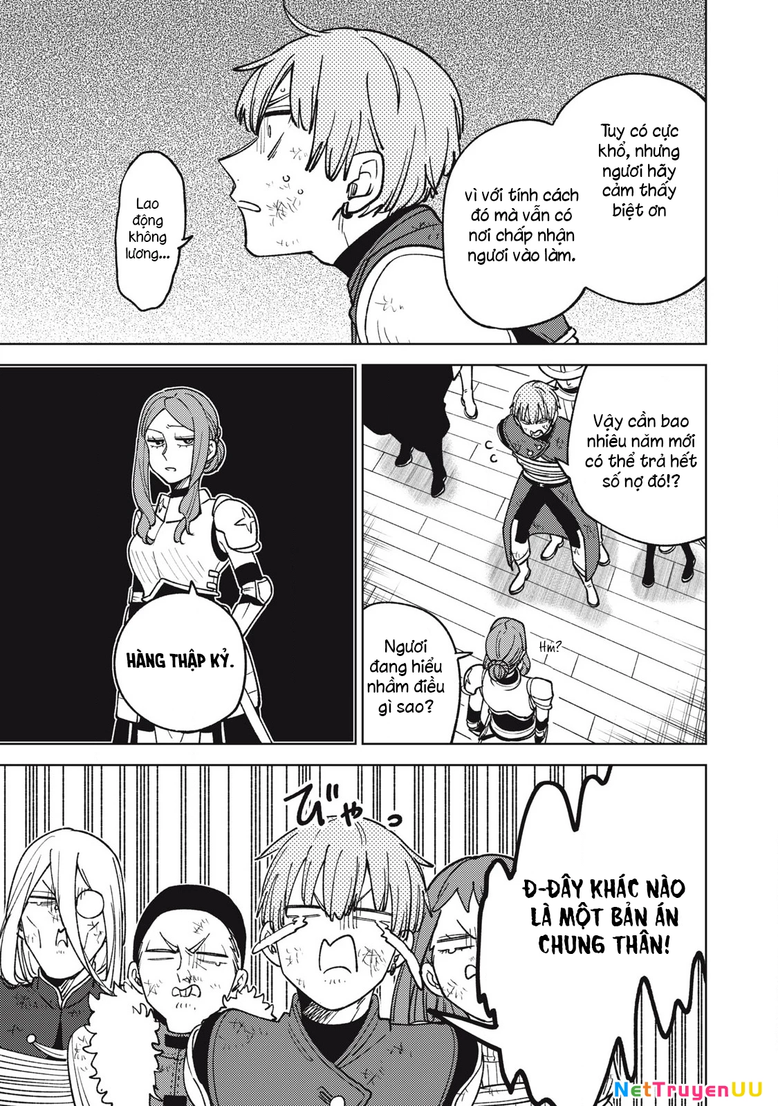 Chỉ biết chế tạo trang bị nguyền rủa, tôi bị đuổi khỏi tổ đội cấp S Chapter 30.1 - Trang 2