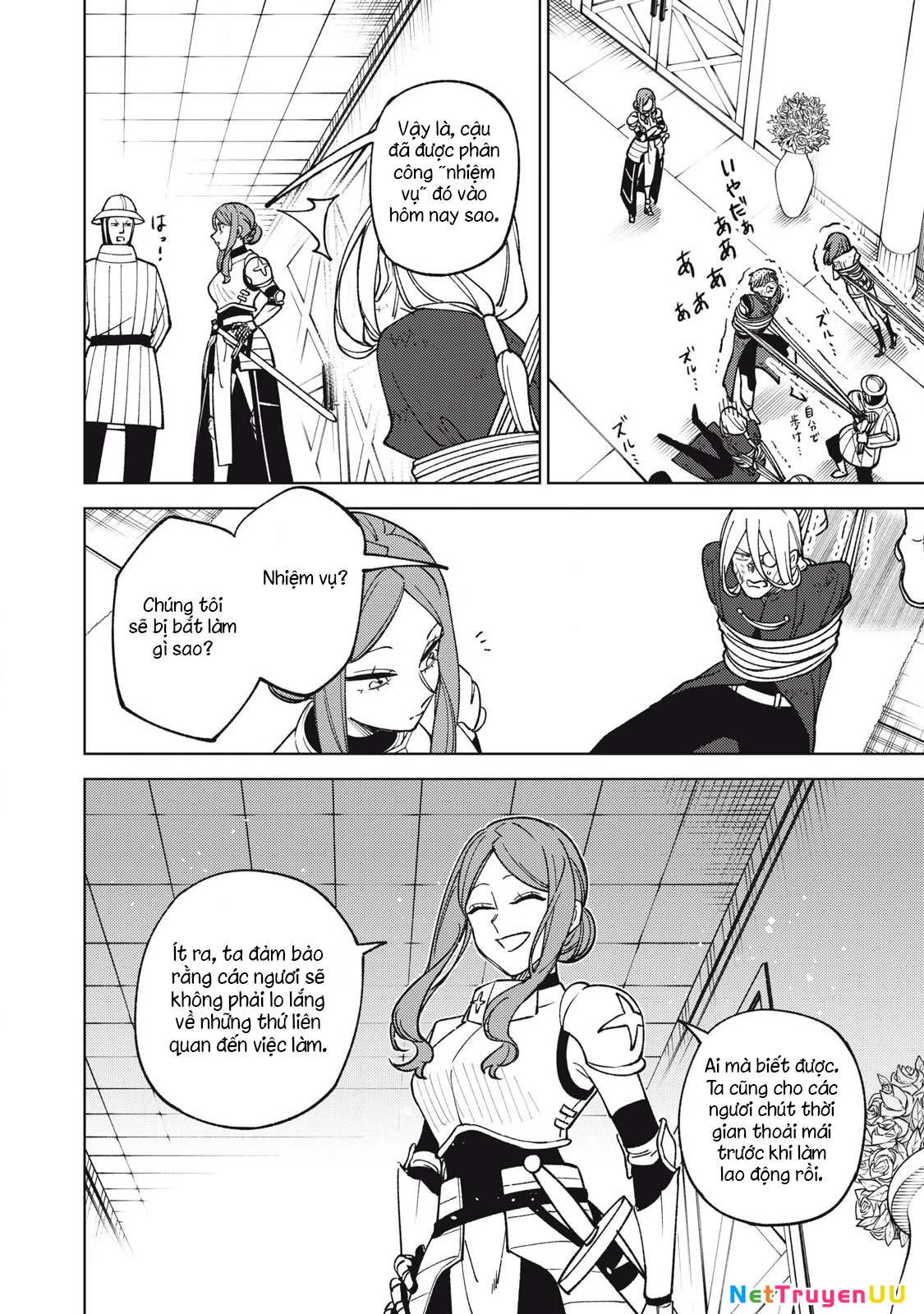 Chỉ biết chế tạo trang bị nguyền rủa, tôi bị đuổi khỏi tổ đội cấp S Chapter 30.1 - Trang 2