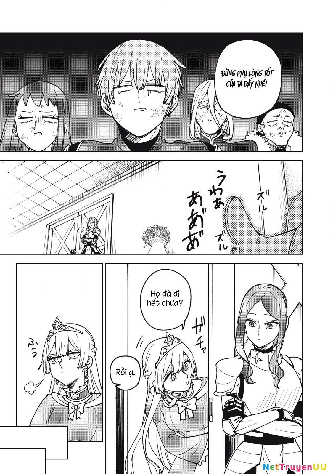 Chỉ biết chế tạo trang bị nguyền rủa, tôi bị đuổi khỏi tổ đội cấp S Chapter 30.1 - Trang 2