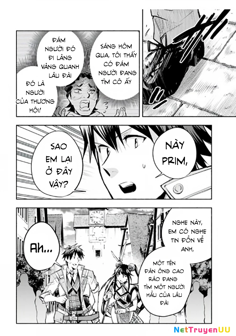 Nhà Vô Địch Với Chức Nghiệp ''Vô Năng'' Và Cô Công Chúa Cùng Kiếm Tìm Hạnh Phúc Chapter 15 - Trang 2