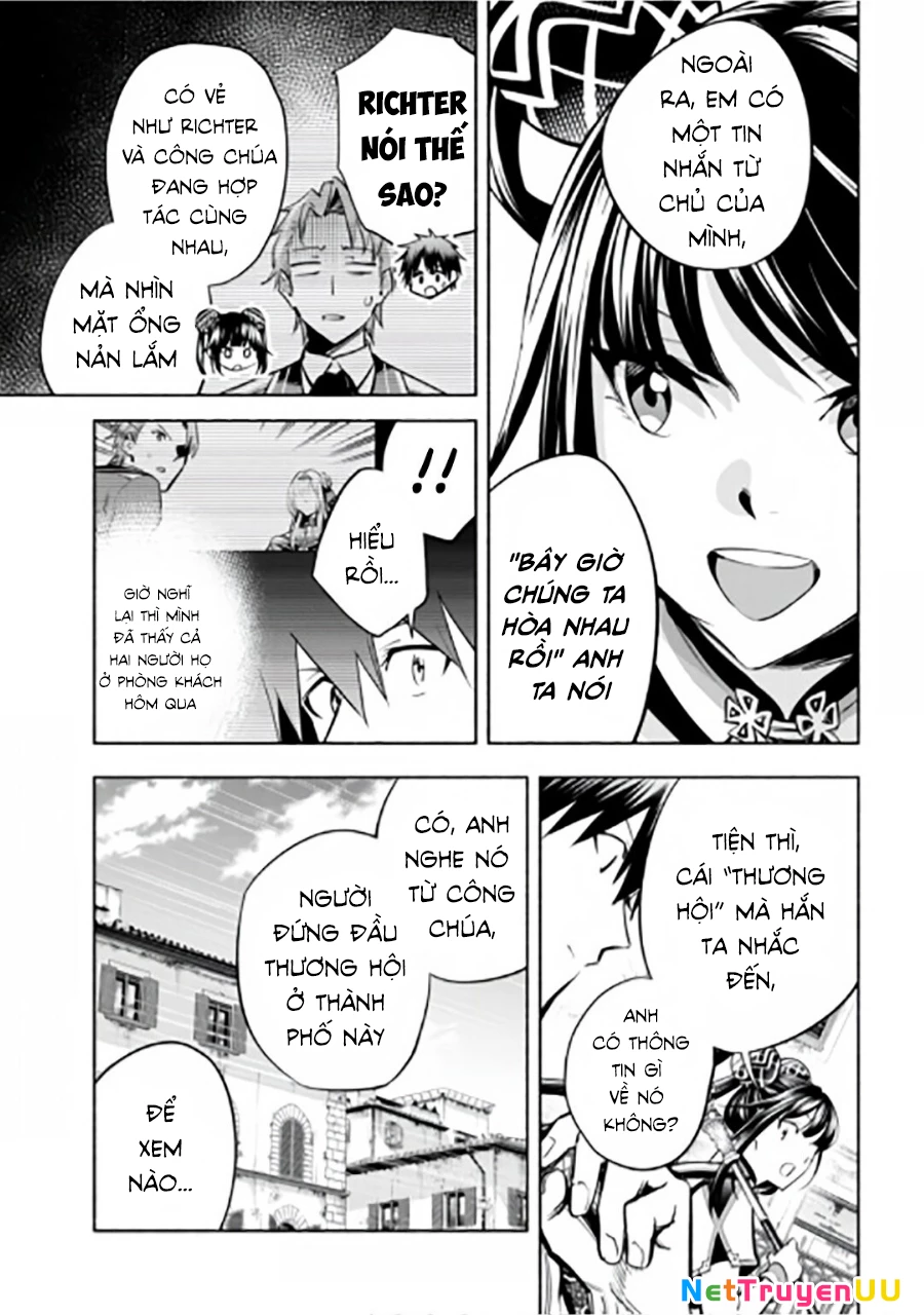 Nhà Vô Địch Với Chức Nghiệp ''Vô Năng'' Và Cô Công Chúa Cùng Kiếm Tìm Hạnh Phúc Chapter 15 - Trang 2