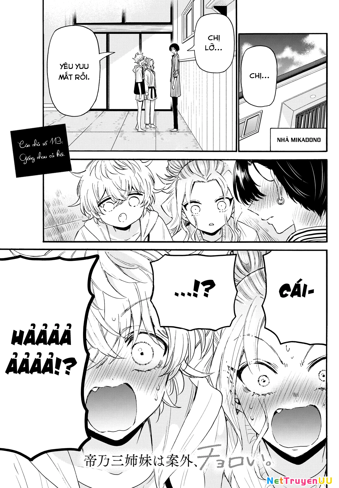 Ba Chị Em Nhà Mikadono Dễ Đối Phó Thật Đấy Chapter 113 - Trang 4