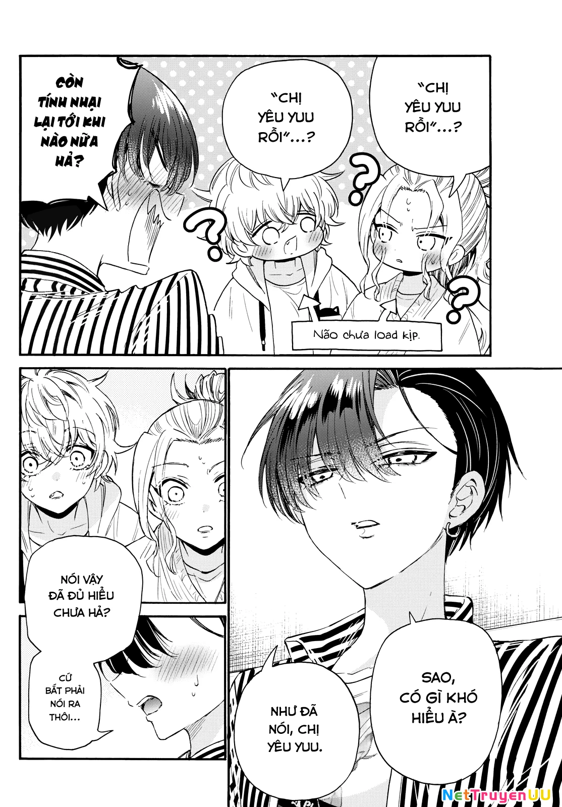 Ba Chị Em Nhà Mikadono Dễ Đối Phó Thật Đấy Chapter 113 - Trang 4