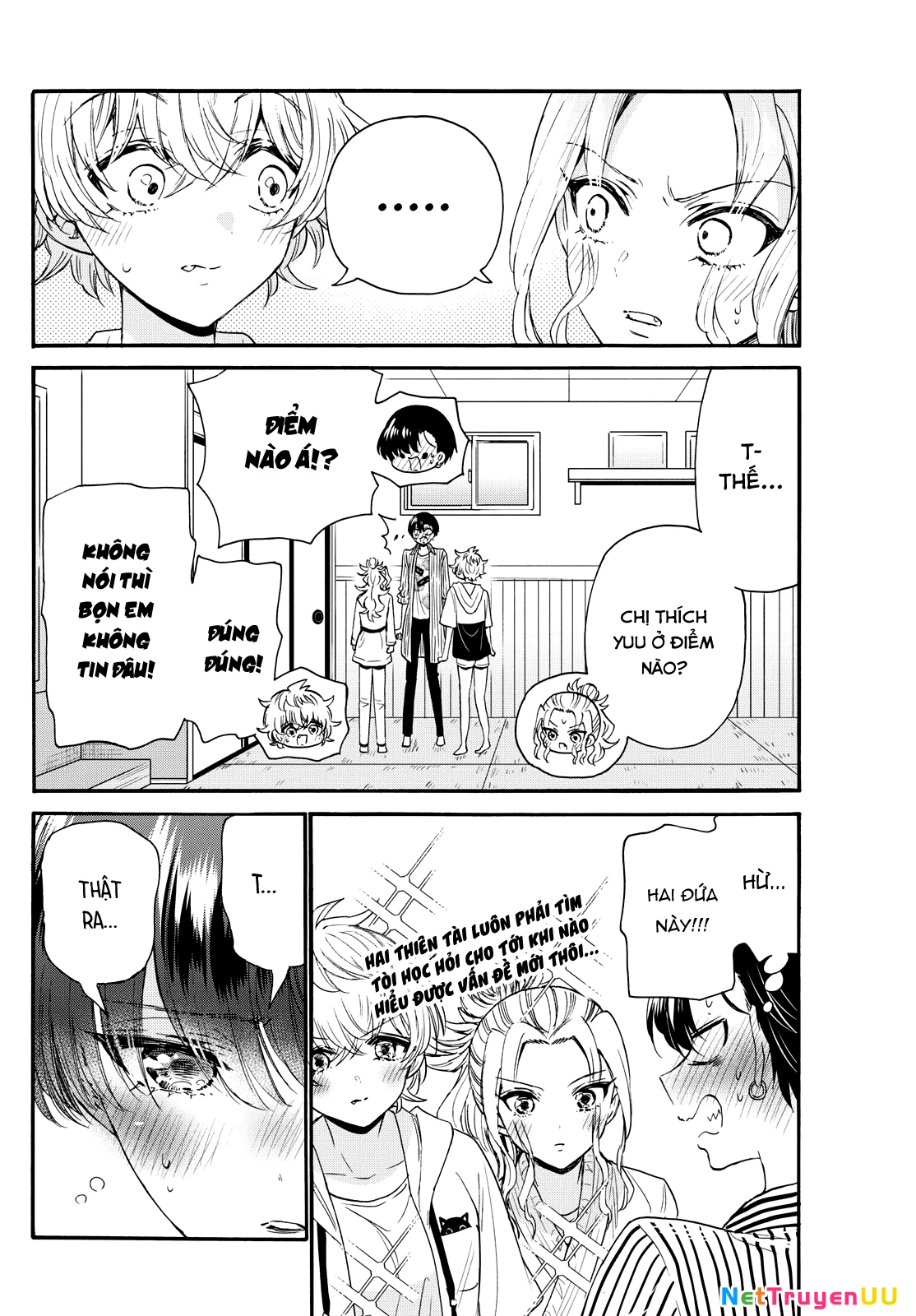 Ba Chị Em Nhà Mikadono Dễ Đối Phó Thật Đấy Chapter 113 - Trang 4