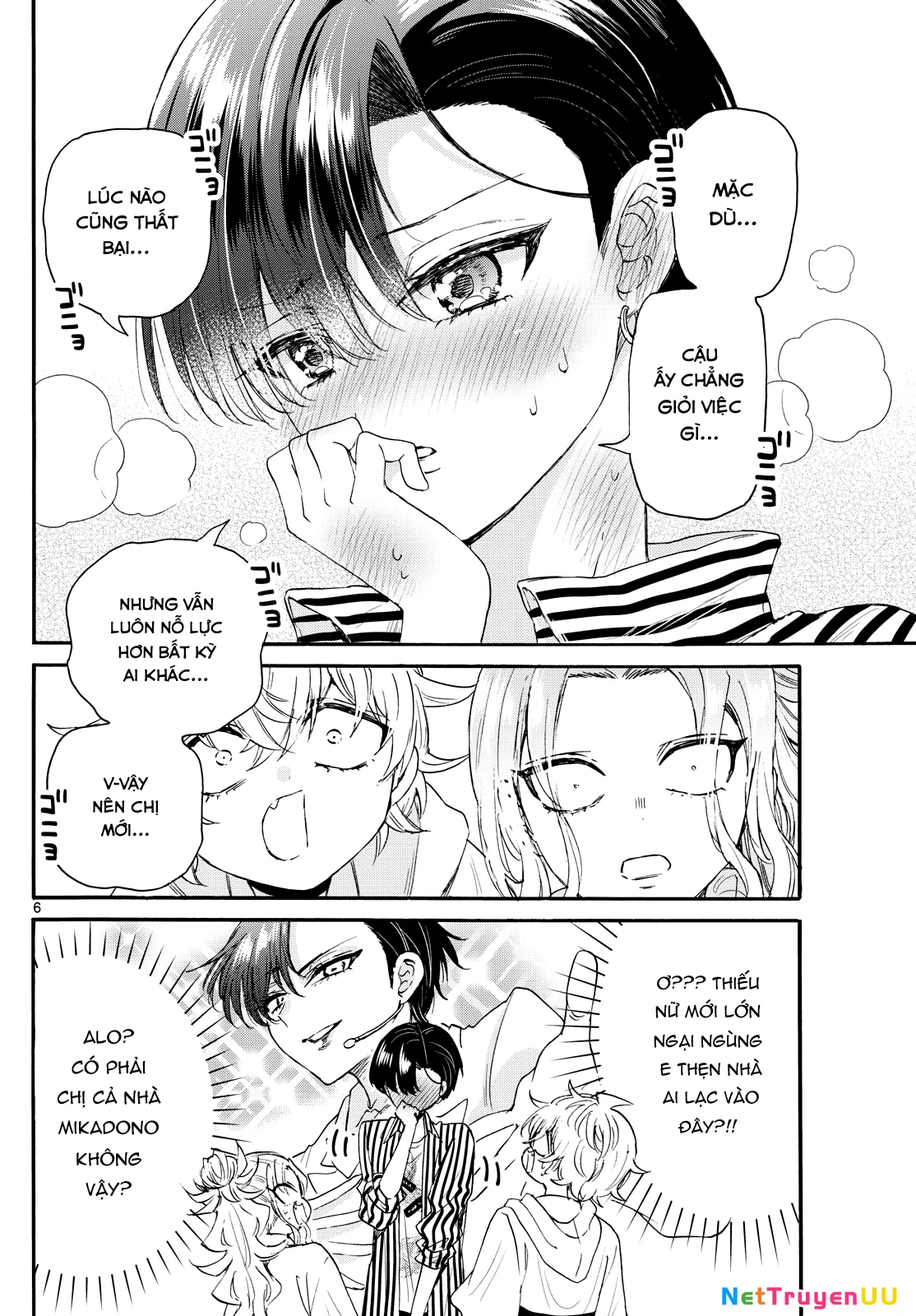 Ba Chị Em Nhà Mikadono Dễ Đối Phó Thật Đấy Chapter 113 - Trang 4