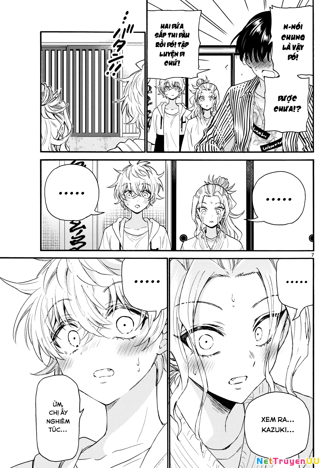 Ba Chị Em Nhà Mikadono Dễ Đối Phó Thật Đấy Chapter 113 - Trang 4