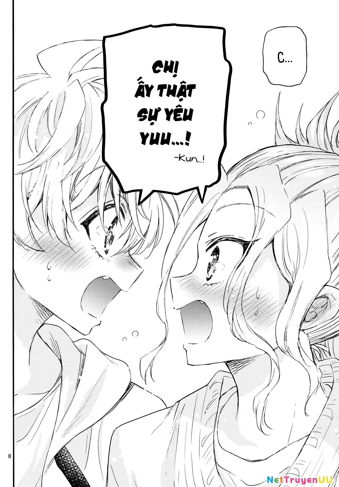 Ba Chị Em Nhà Mikadono Dễ Đối Phó Thật Đấy Chapter 113 - Trang 4