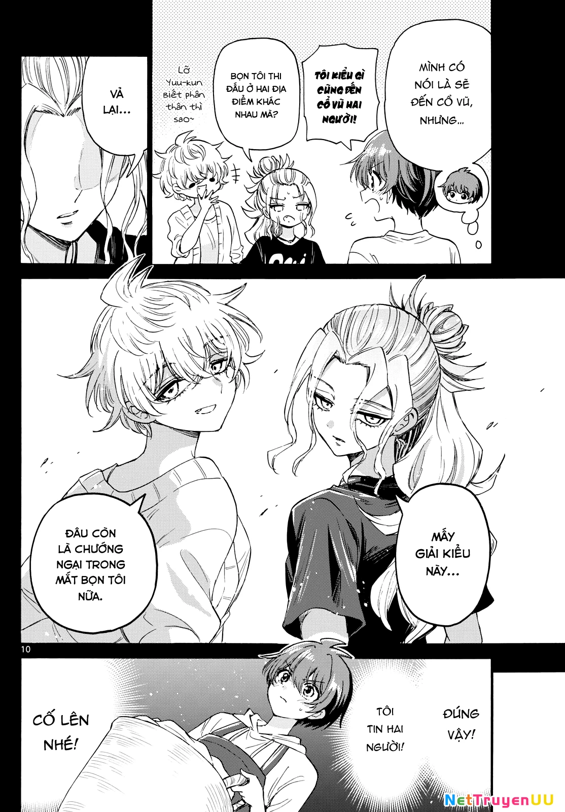 Ba Chị Em Nhà Mikadono Dễ Đối Phó Thật Đấy Chapter 113 - Trang 4