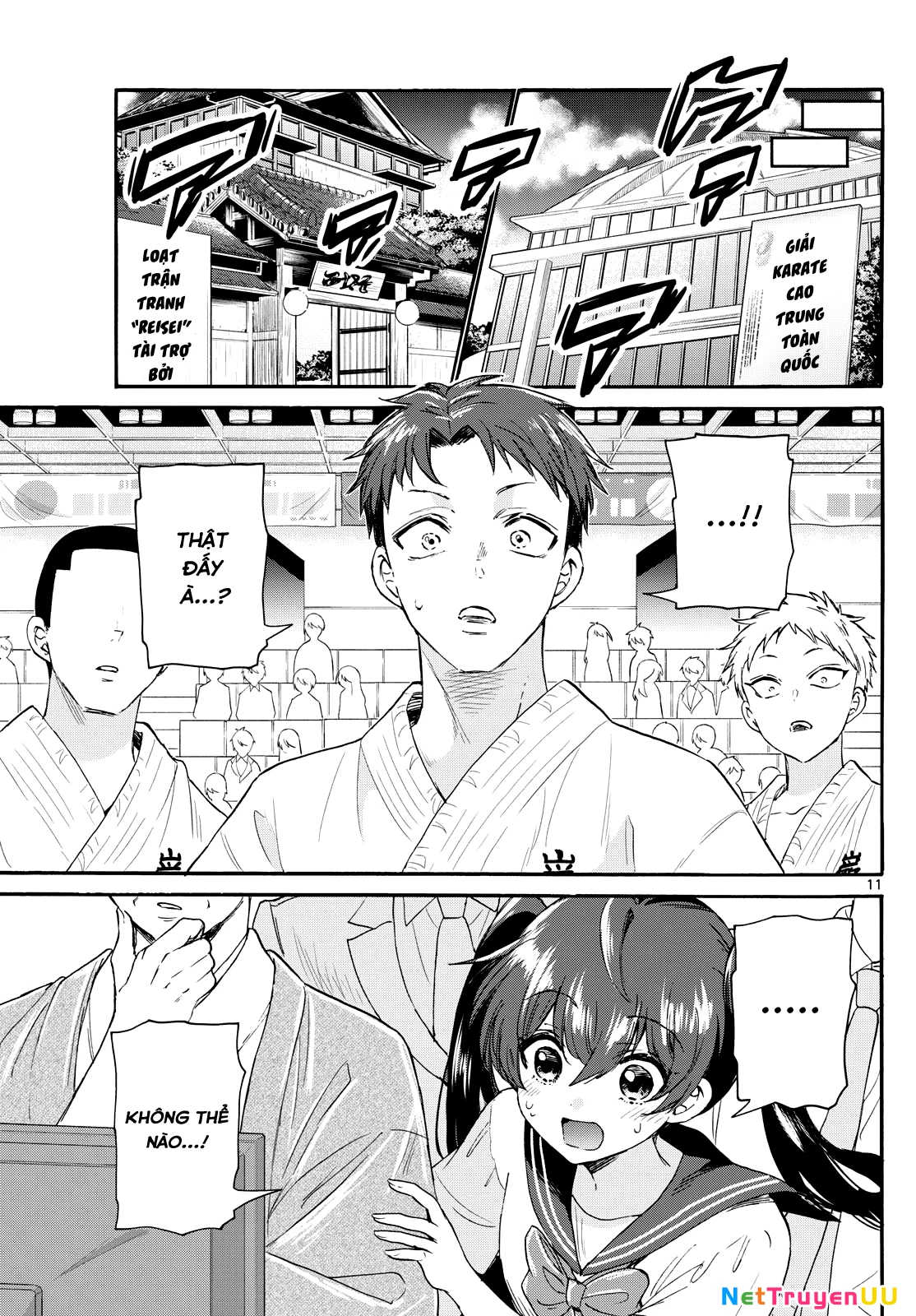 Ba Chị Em Nhà Mikadono Dễ Đối Phó Thật Đấy Chapter 113 - Trang 4