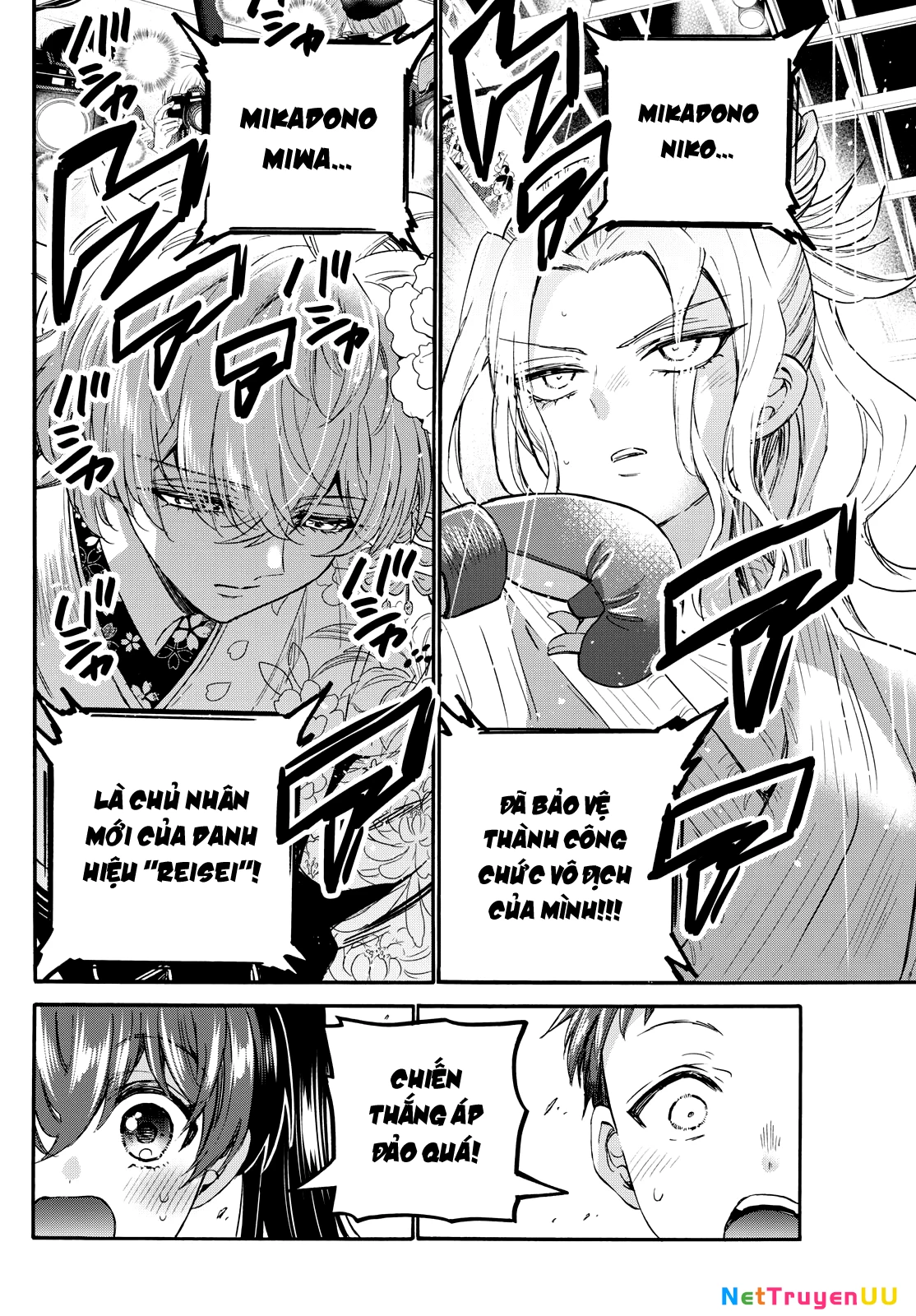 Ba Chị Em Nhà Mikadono Dễ Đối Phó Thật Đấy Chapter 113 - Trang 4