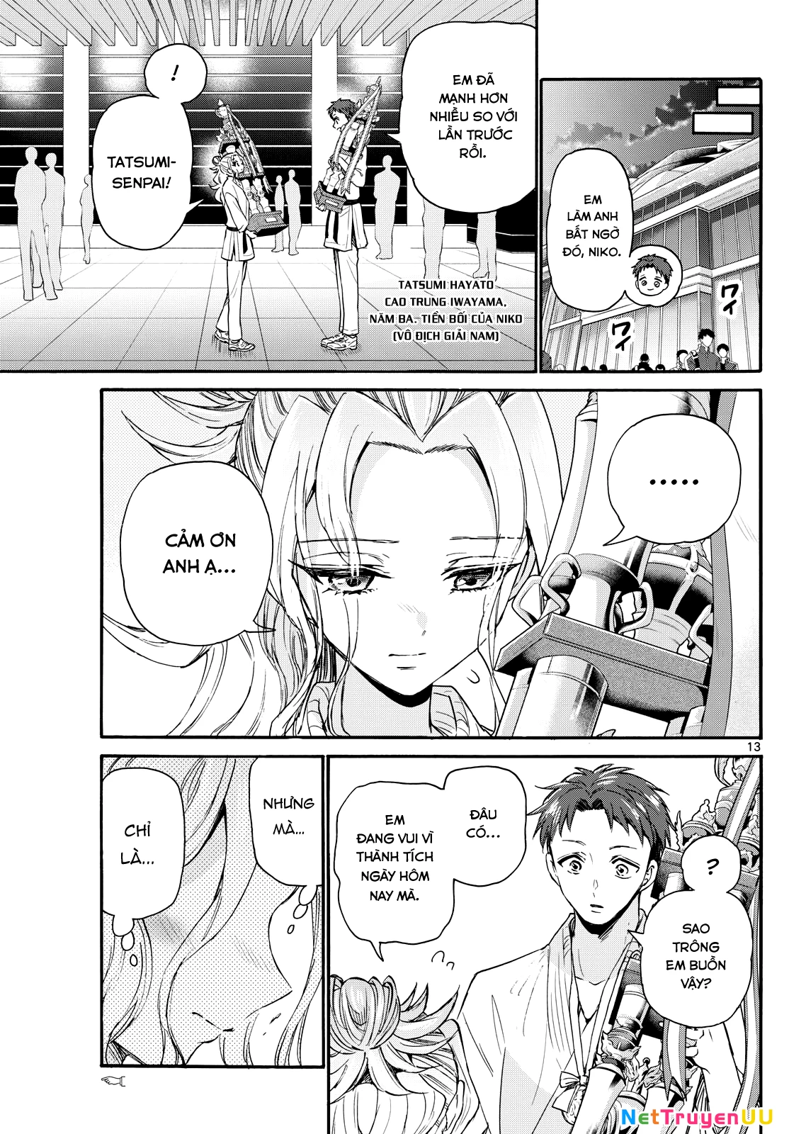 Ba Chị Em Nhà Mikadono Dễ Đối Phó Thật Đấy Chapter 113 - Trang 4