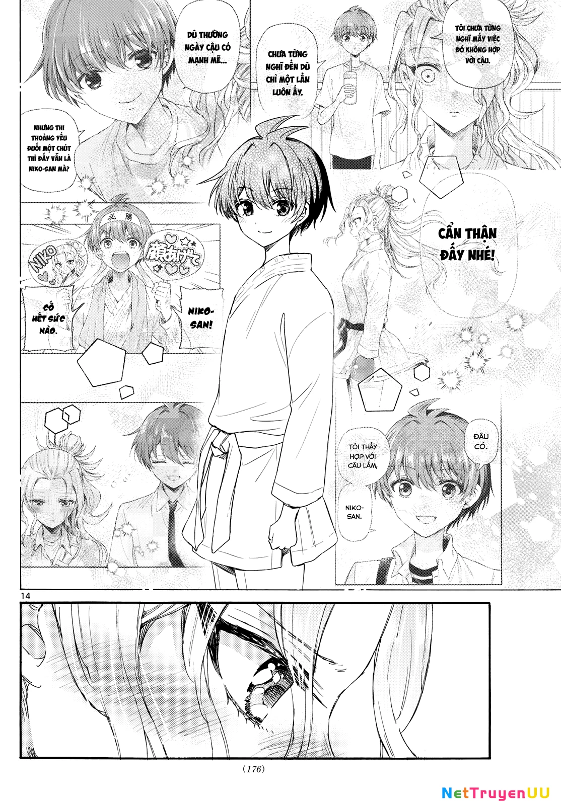 Ba Chị Em Nhà Mikadono Dễ Đối Phó Thật Đấy Chapter 113 - Trang 4