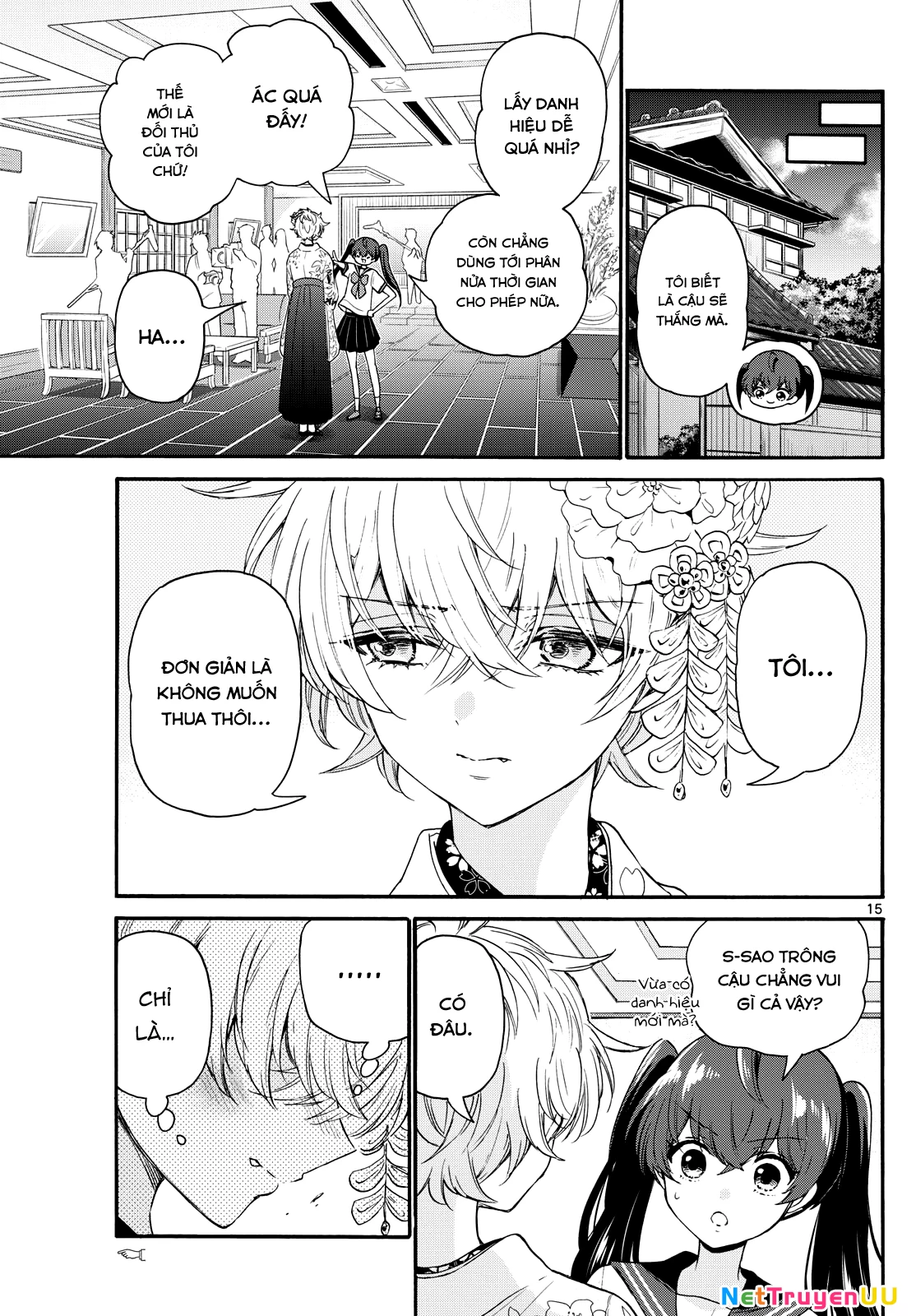 Ba Chị Em Nhà Mikadono Dễ Đối Phó Thật Đấy Chapter 113 - Trang 4