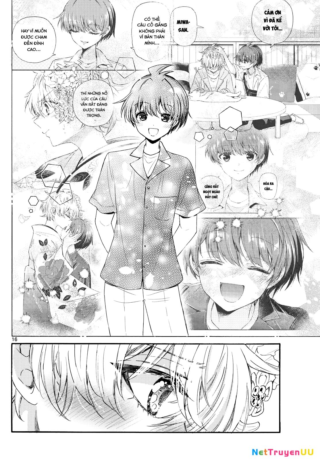 Ba Chị Em Nhà Mikadono Dễ Đối Phó Thật Đấy Chapter 113 - Trang 4