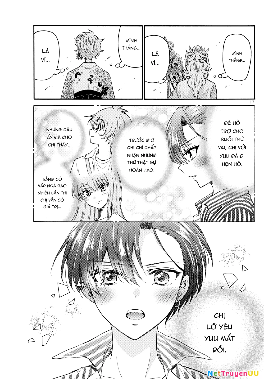 Ba Chị Em Nhà Mikadono Dễ Đối Phó Thật Đấy Chapter 113 - Trang 4