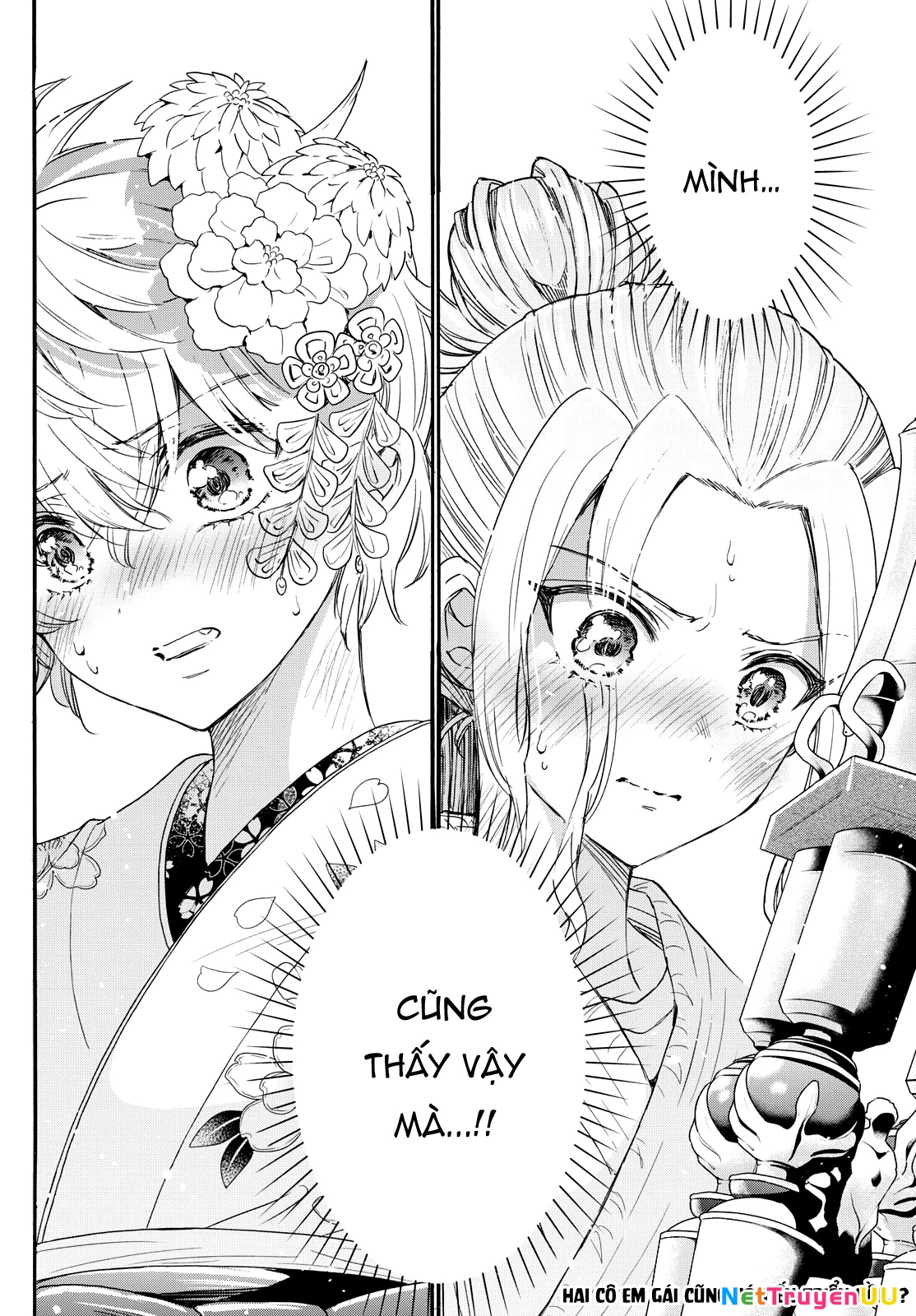 Ba Chị Em Nhà Mikadono Dễ Đối Phó Thật Đấy Chapter 113 - Trang 4