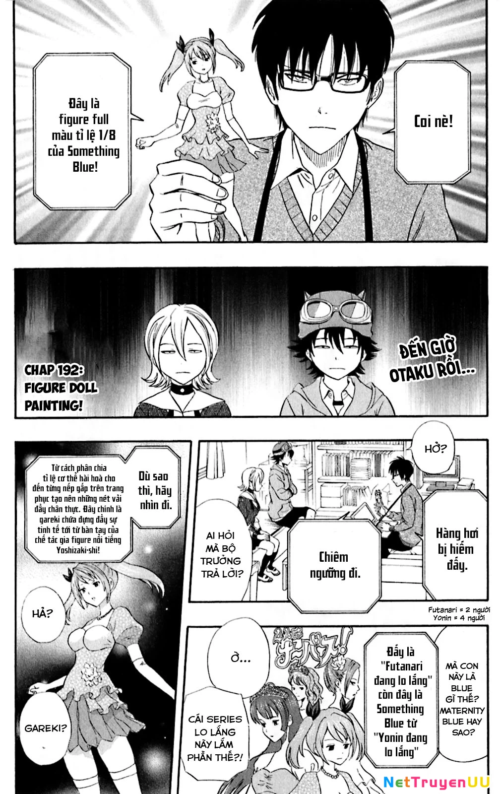 Sket Dance Chapter 192 - Trang 4