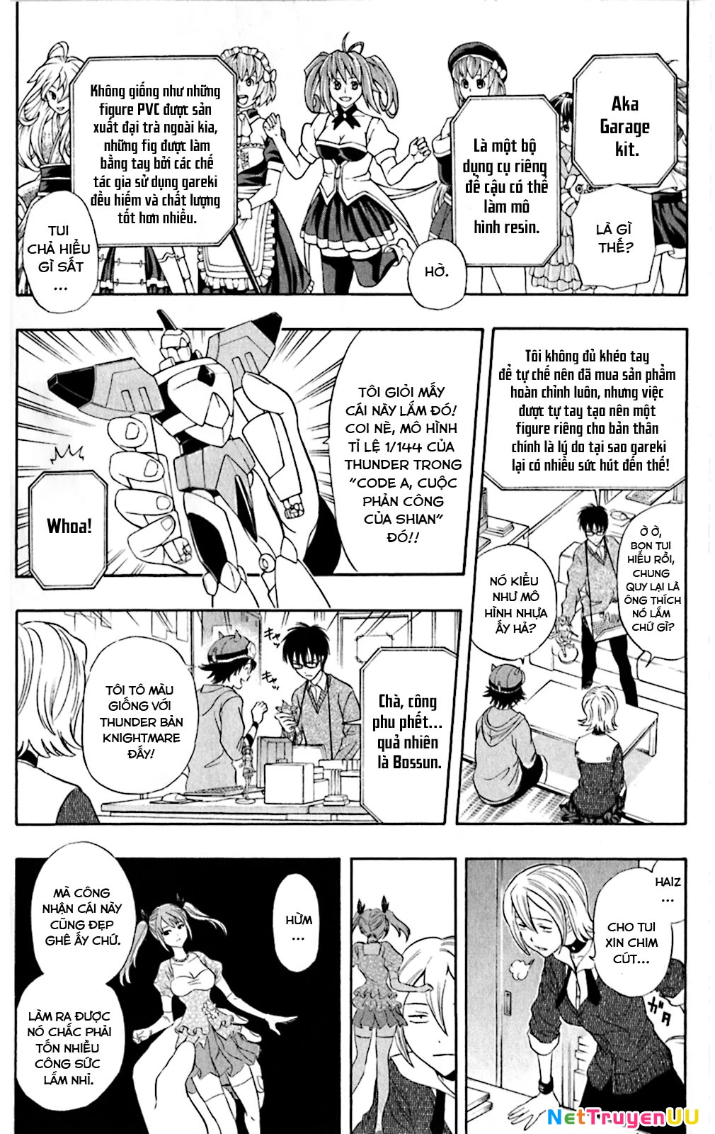 Sket Dance Chapter 192 - Trang 4