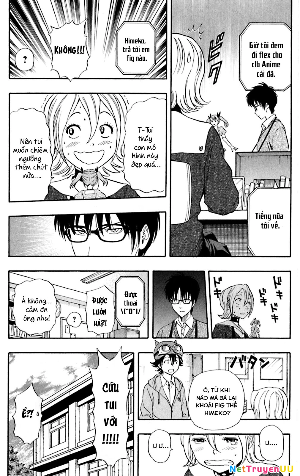 Sket Dance Chapter 192 - Trang 4