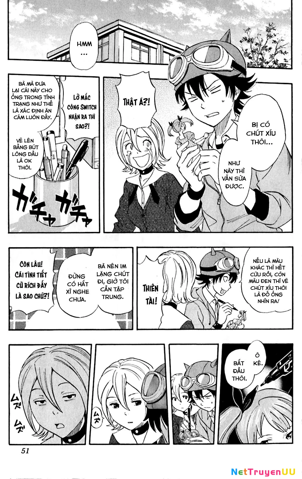 Sket Dance Chapter 192 - Trang 4