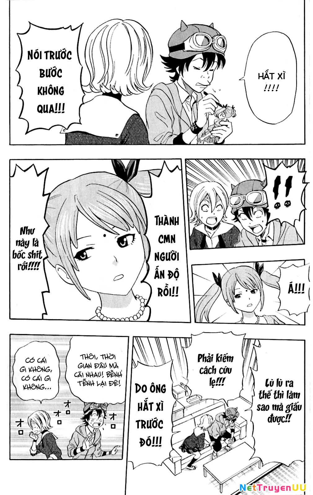 Sket Dance Chapter 192 - Trang 4