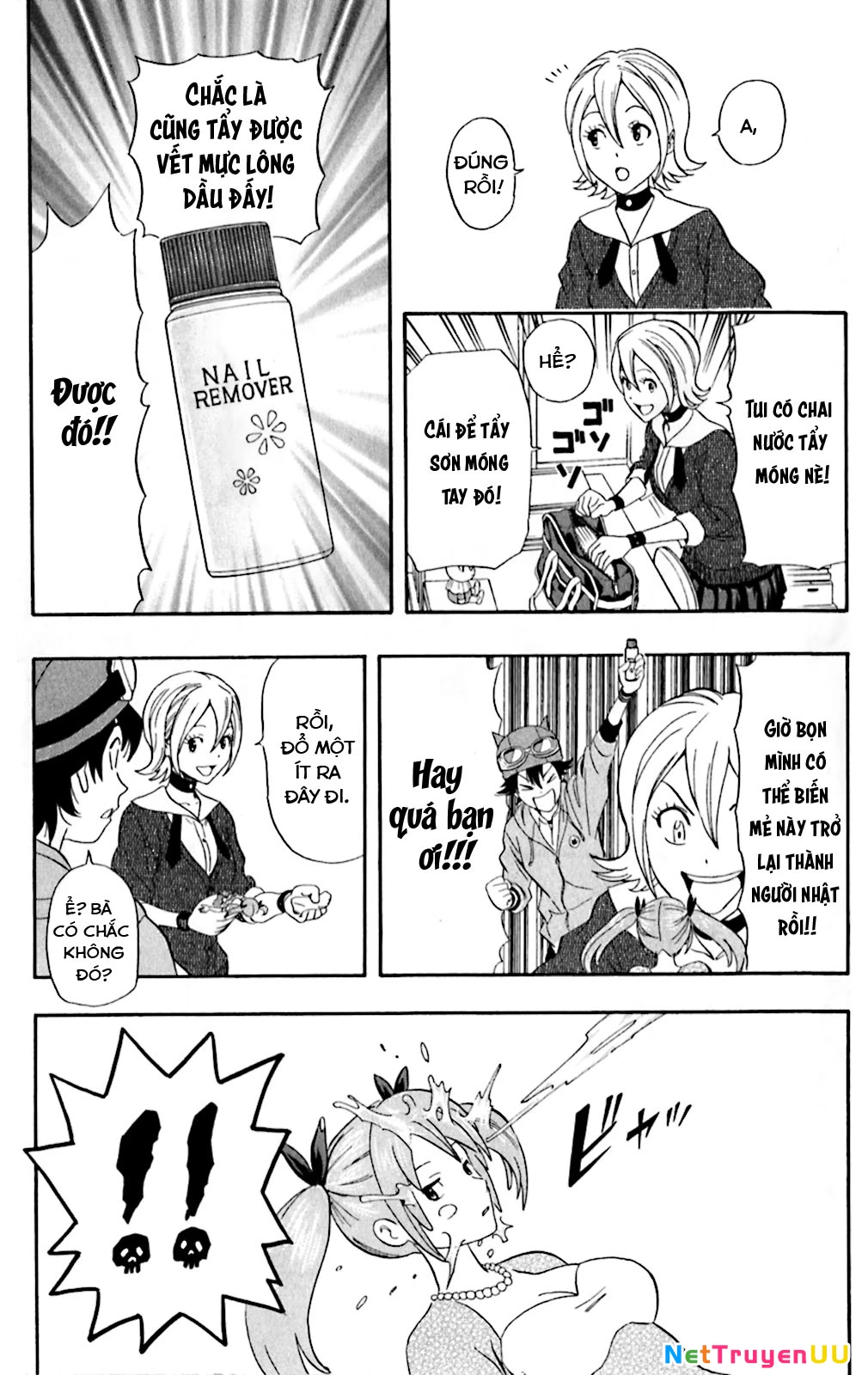 Sket Dance Chapter 192 - Trang 4